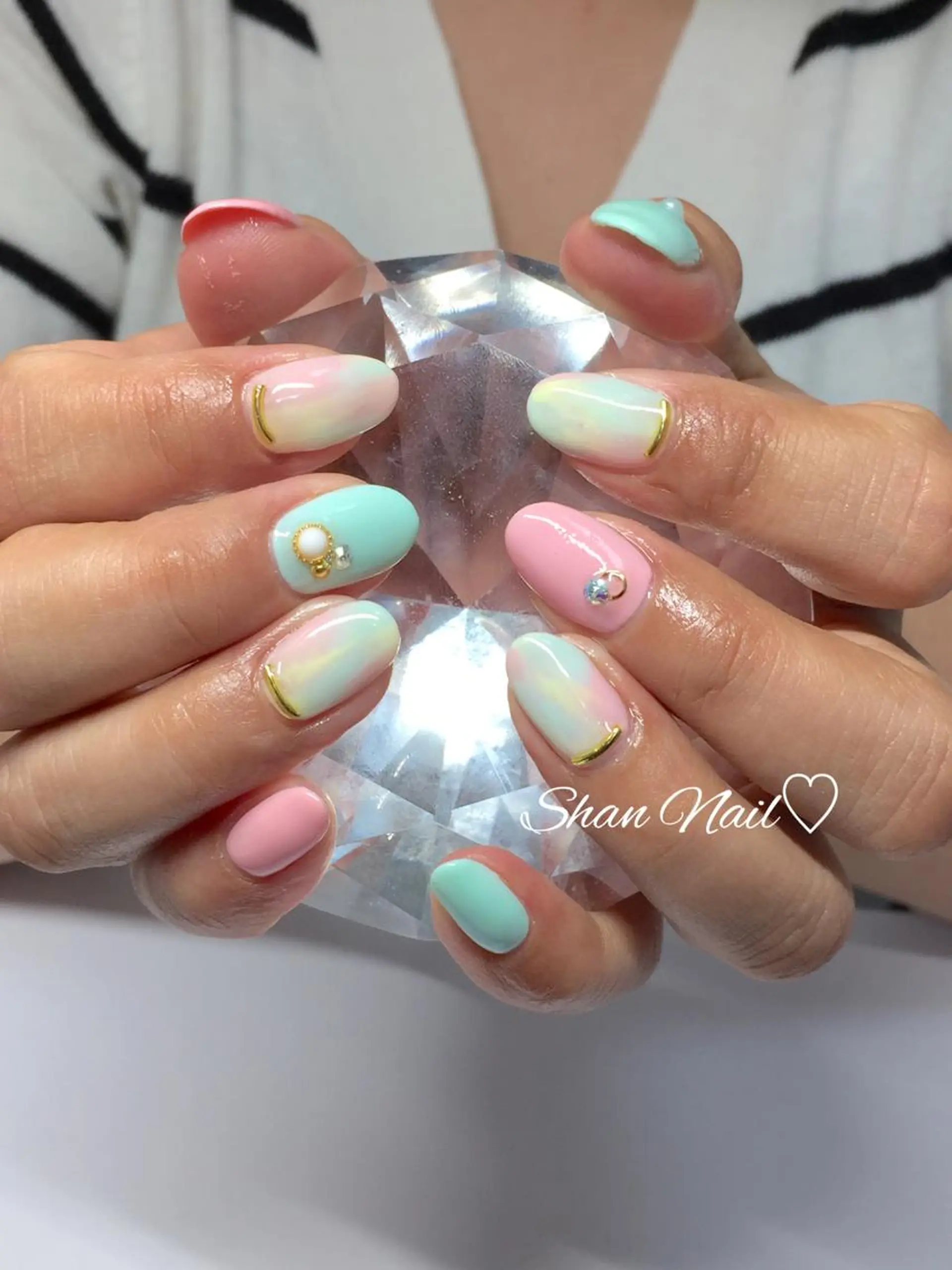 ネイル Shan Nailのネイルデザイン