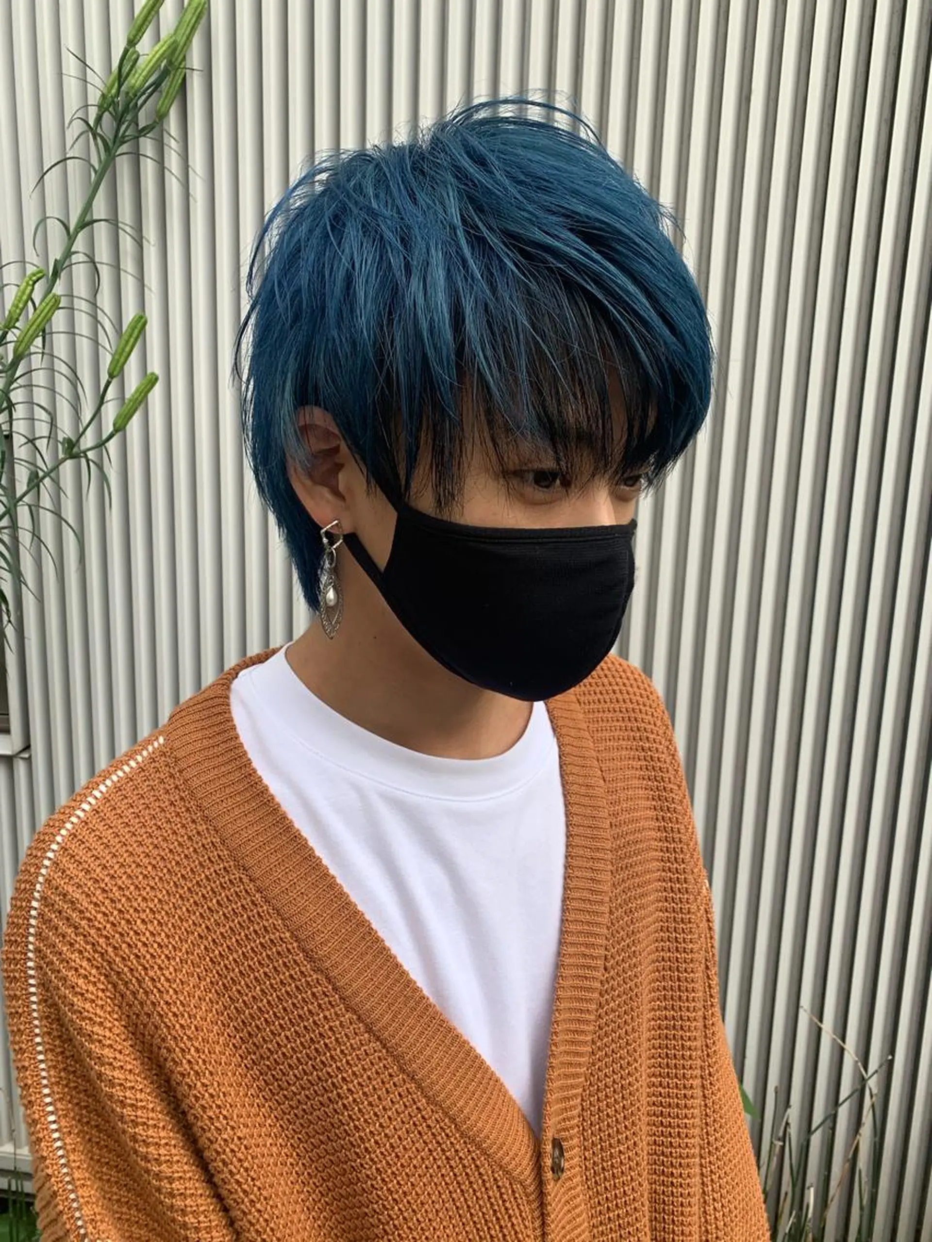 ショート カラー メンズ デザインカラー 縮毛矯正✖️似合わせ 🌻ヒトミのヘアスタイル