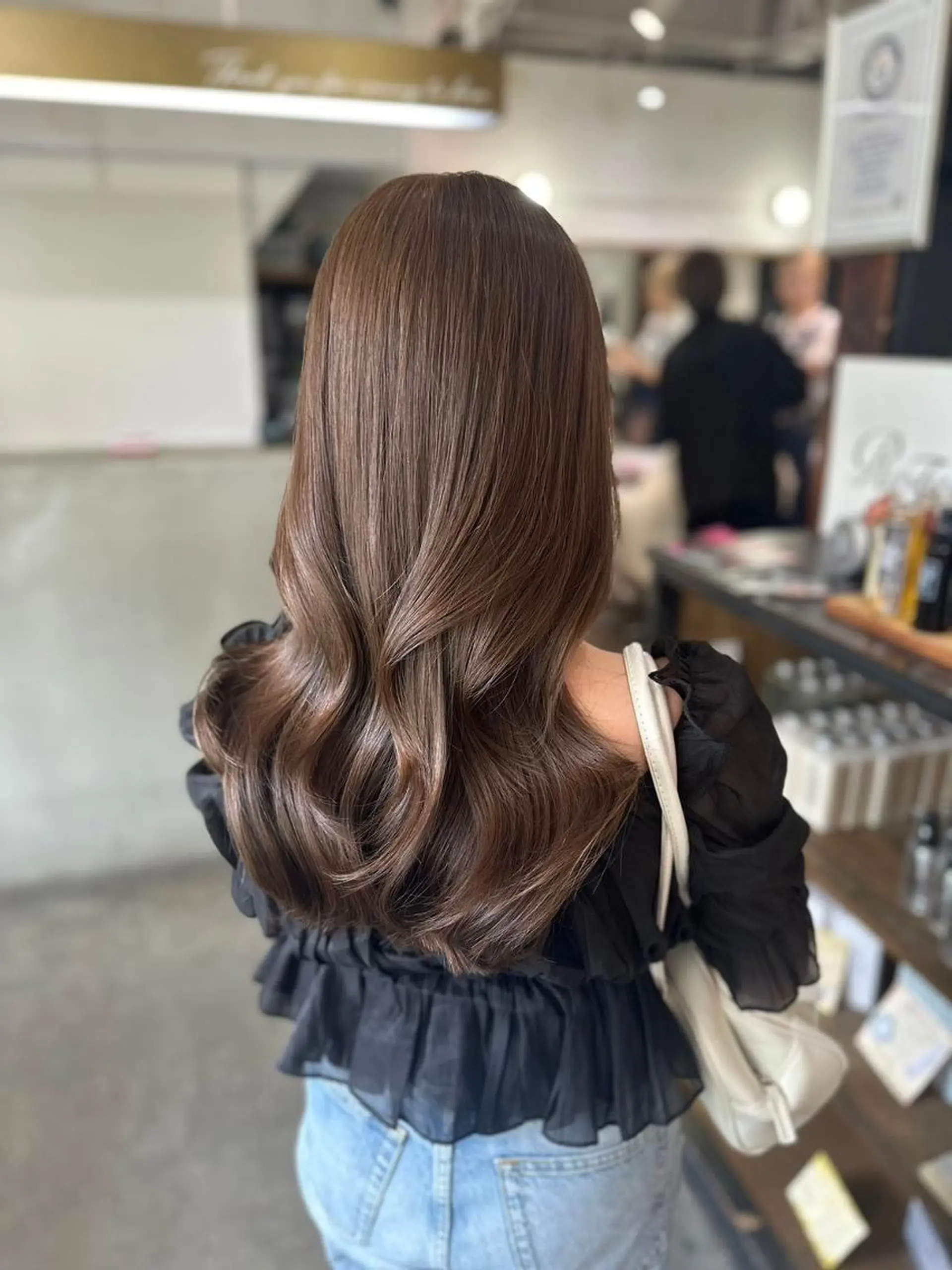 ロング カラー 透明感爆モテカラー Hitoshiのヘアスタイル