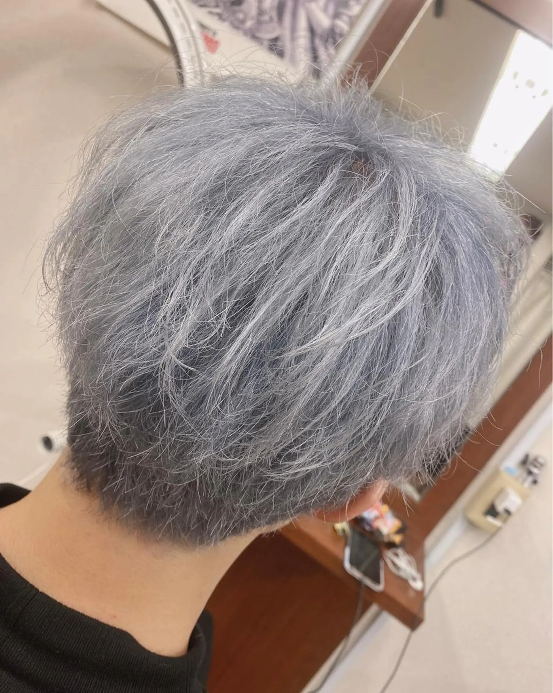 ショート カラー ✨コーンロウ✨ 本田さゃかのヘアスタイル