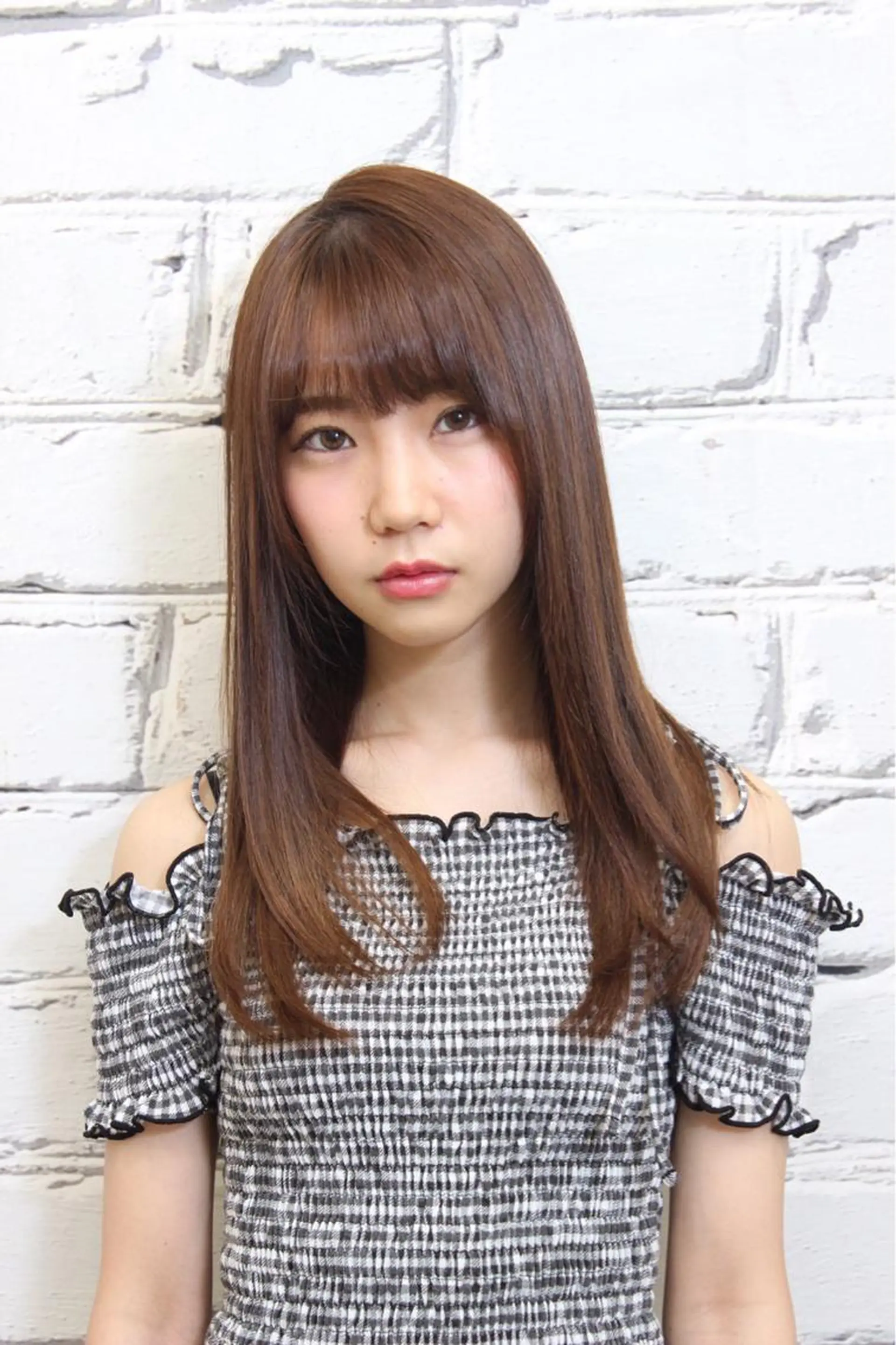 セミロング カット ヘアカラー トリートメント 大姶良 友輝の眉毛・アイブロウイメージ