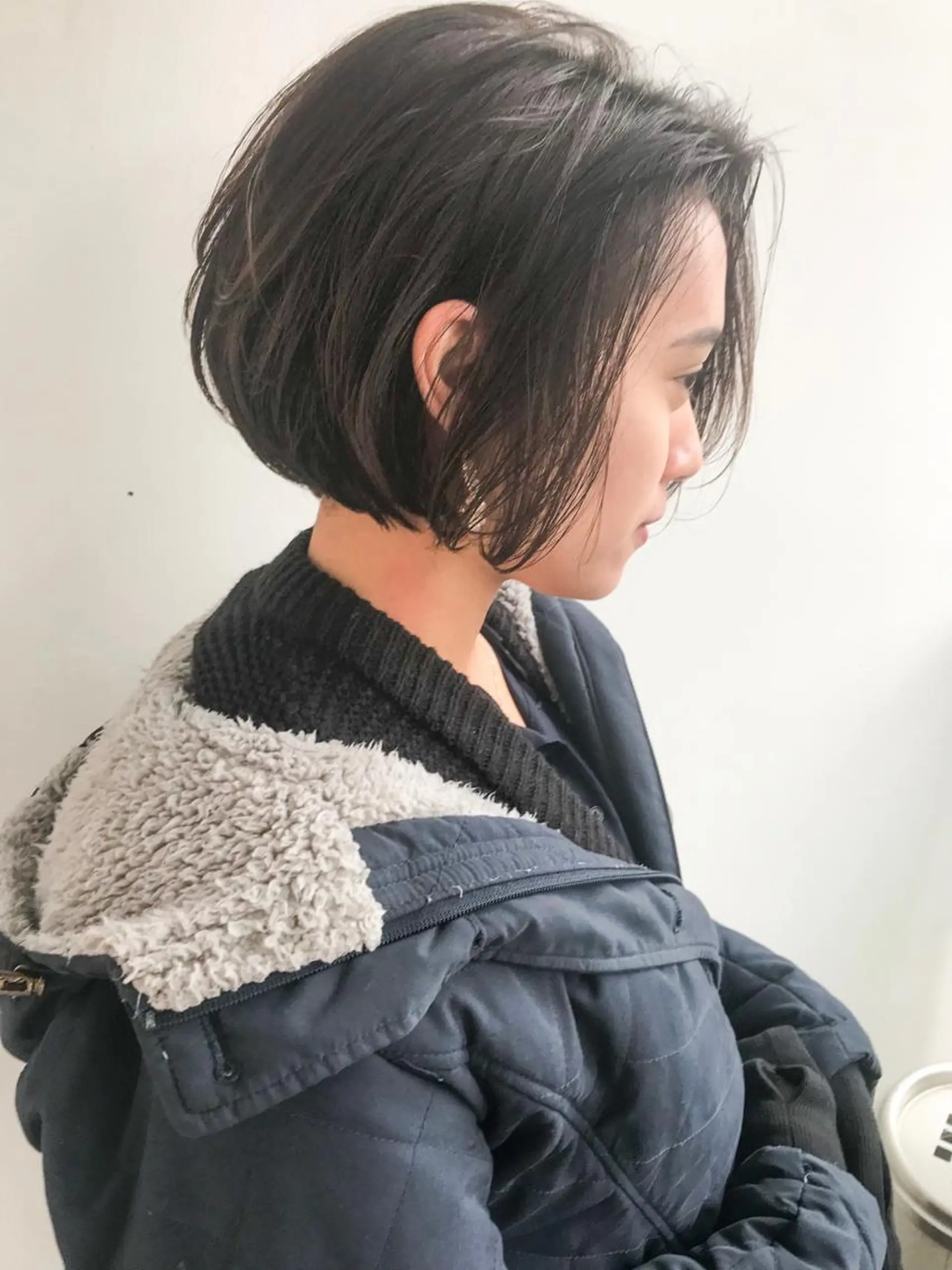 ショート カラー ショート/レイヤー なら石井知希のヘアスタイル