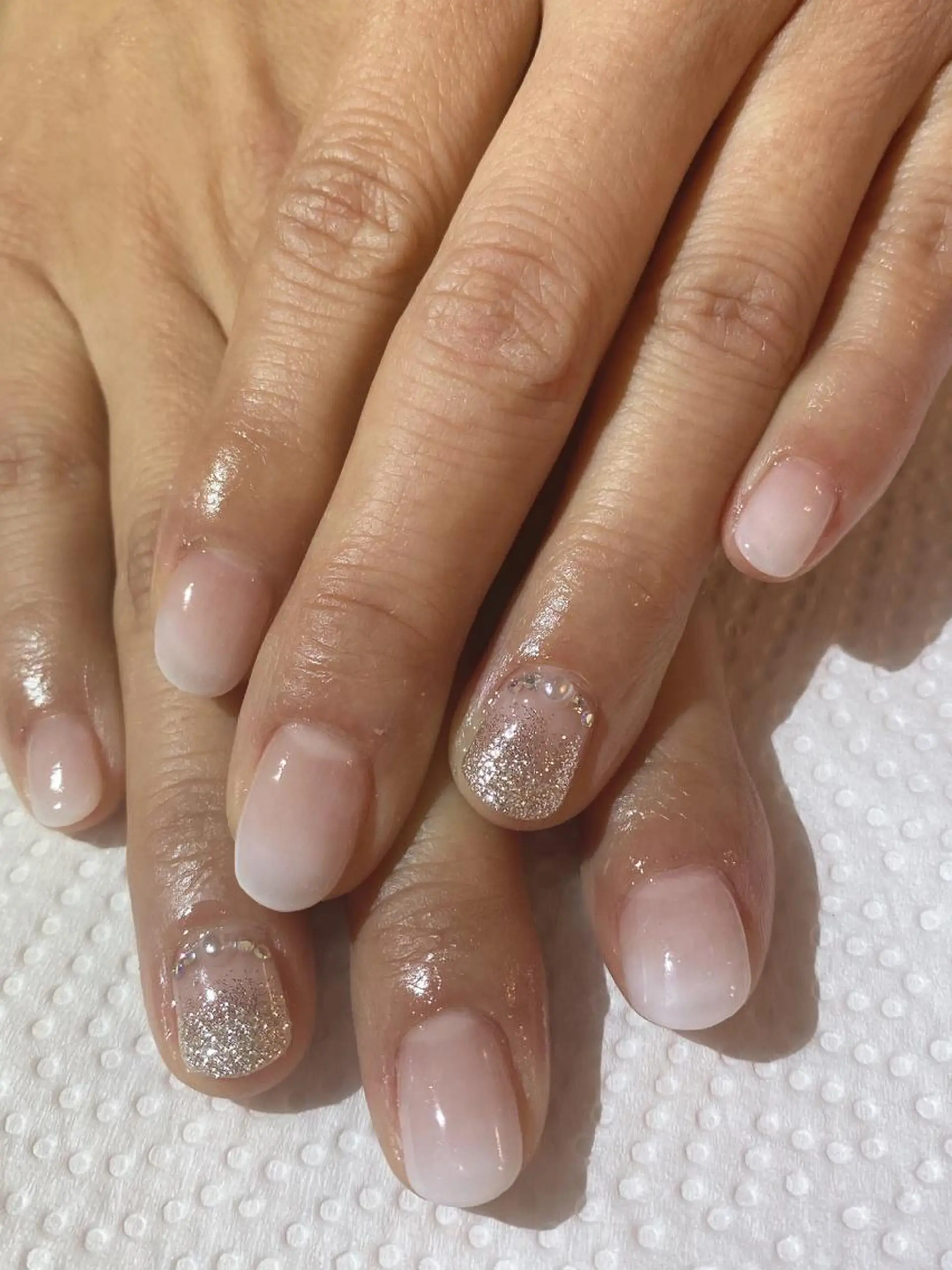ショート shandy nailのネイルデザイン