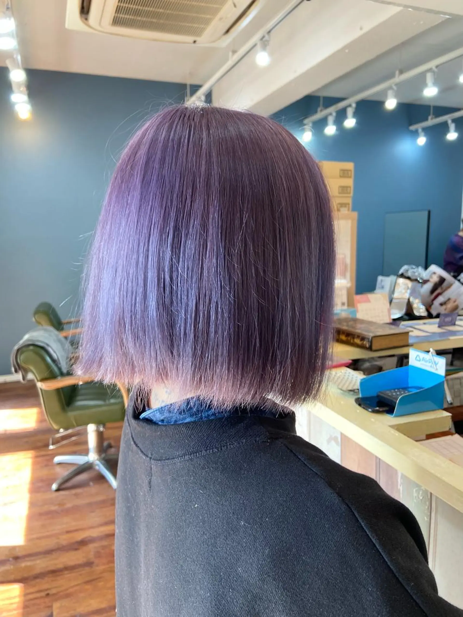 ショート カラー 髪質改善/透明感 カラー/西川奈穂のヘアスタイル