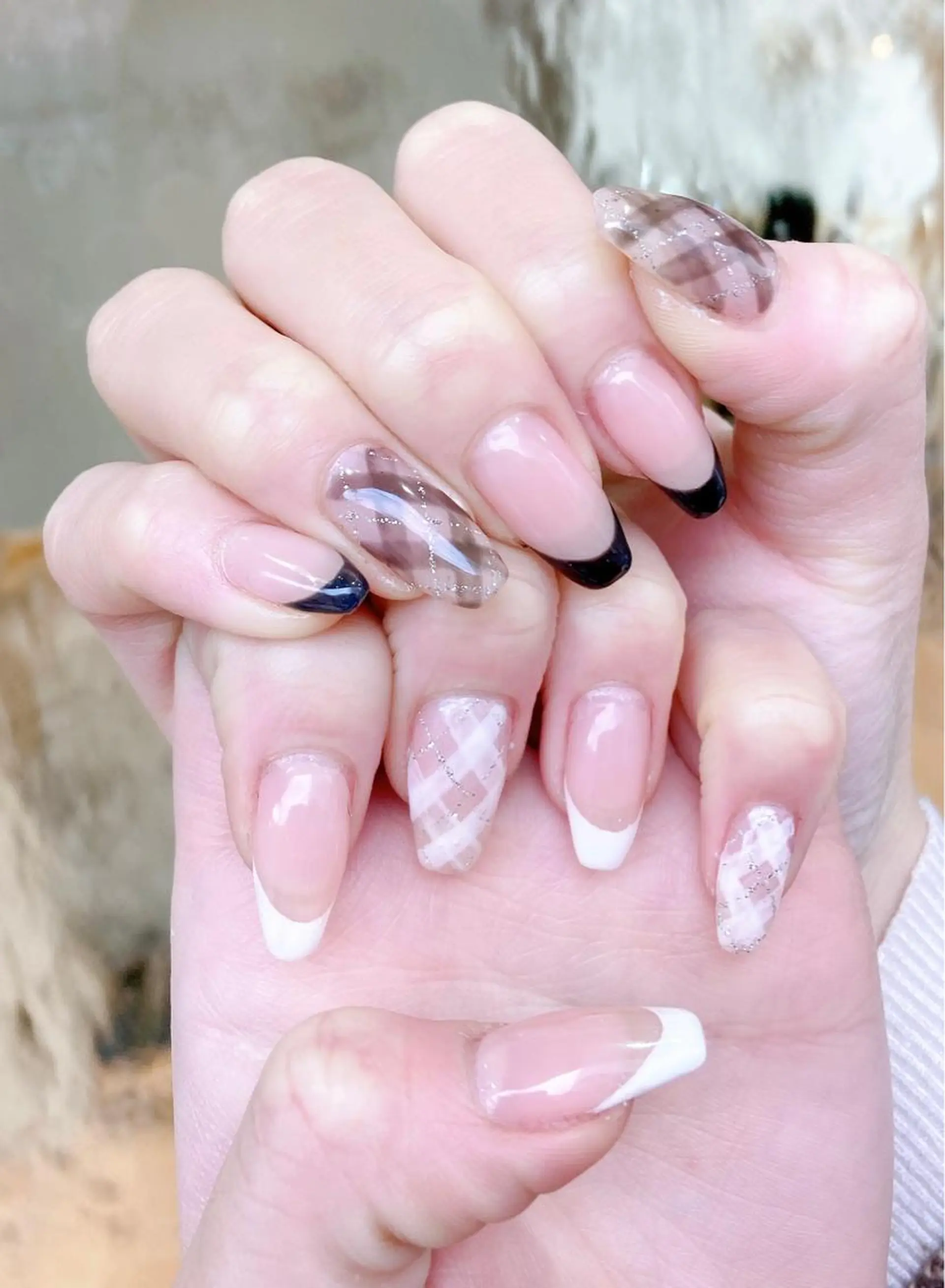 ネイル ハンドネイル Nest 平出のネイルデザイン