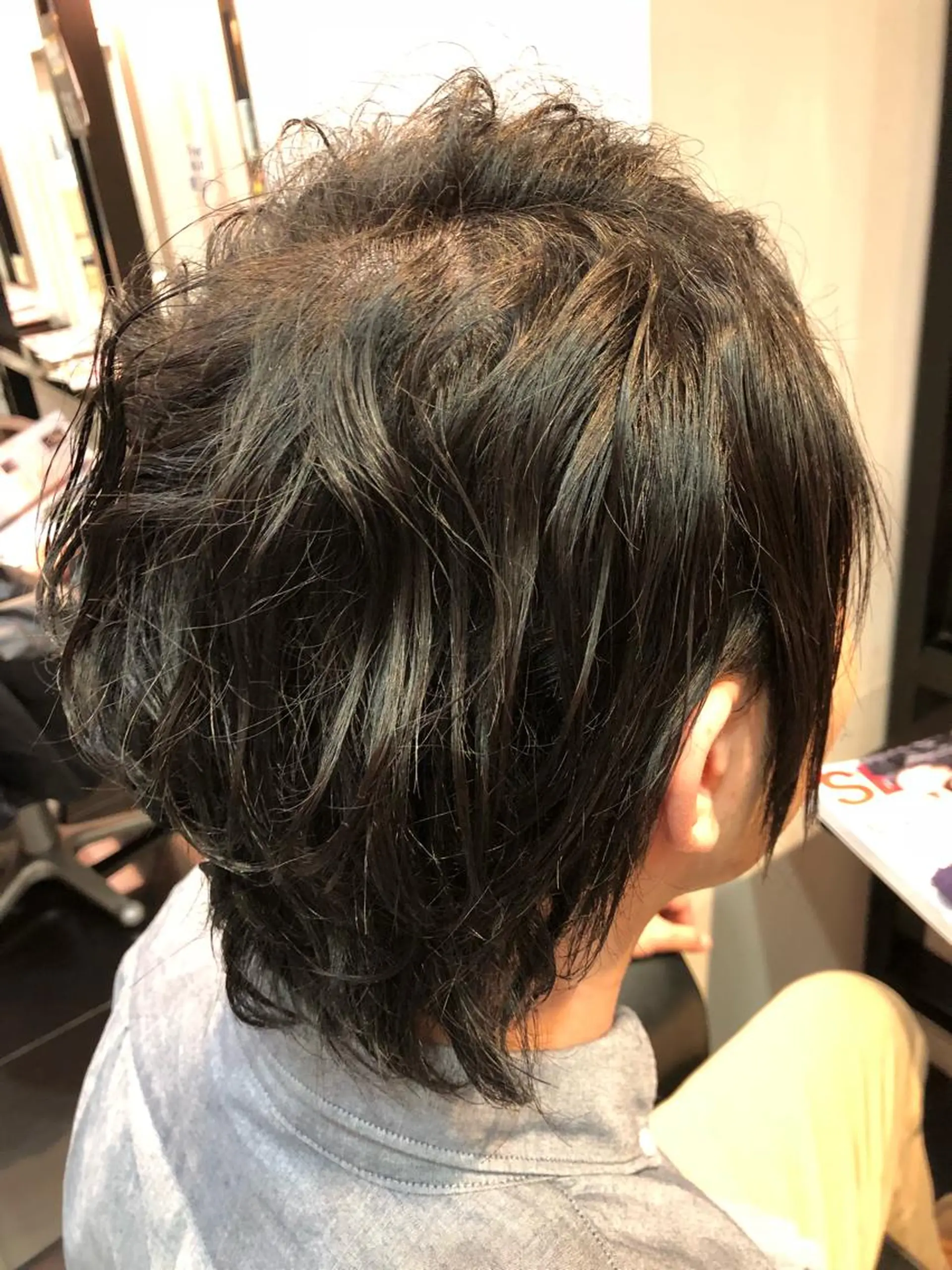 ショート メンズ カット adept北千住店所属・✨髪質改善&ボブ✨ 近藤 凌のヘアスタイル