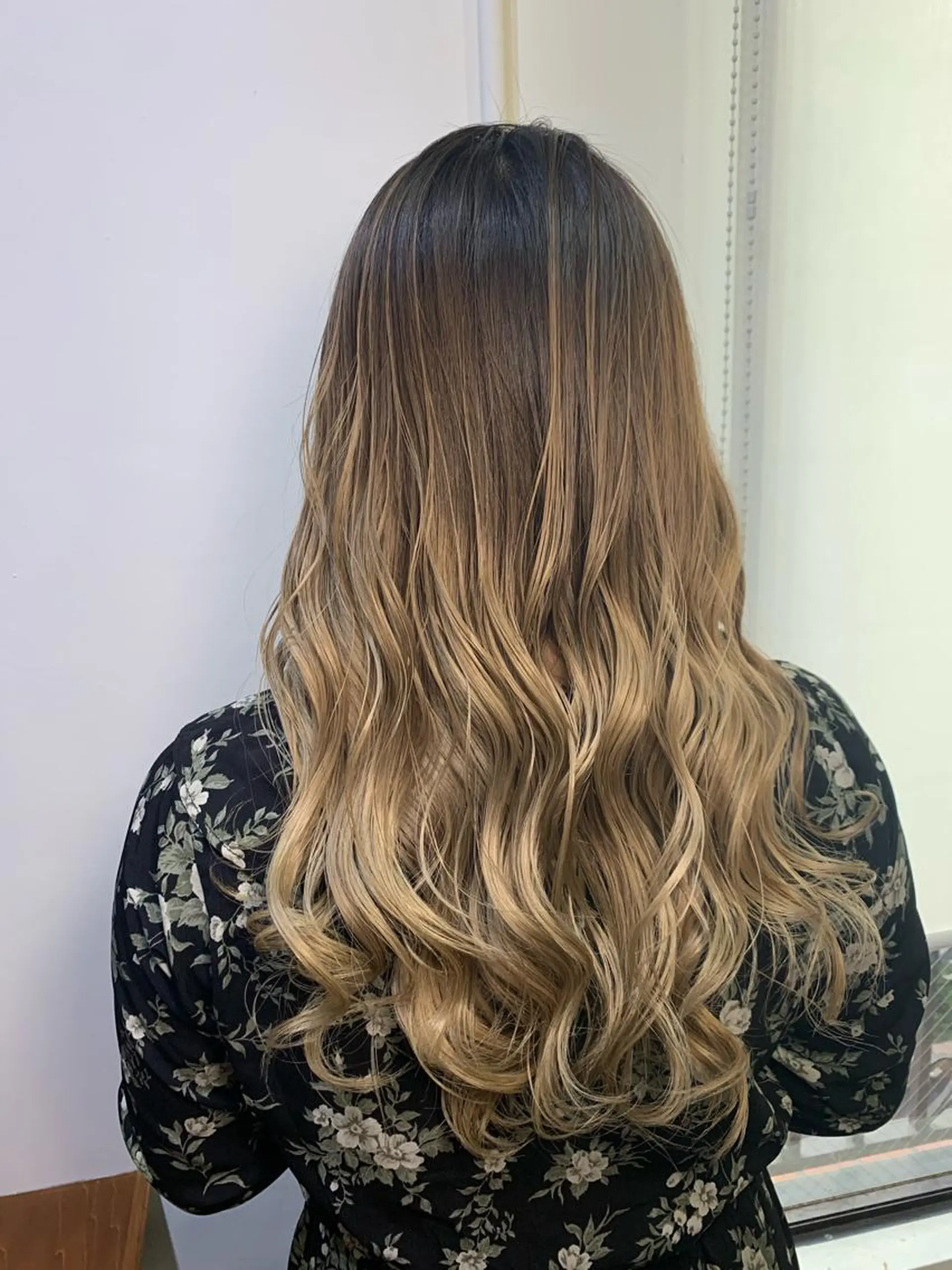 セミロング ヘアカラー トリートメント ヘッドスパ ヘアセット 大宮/山口 竣也のヘアスタイル