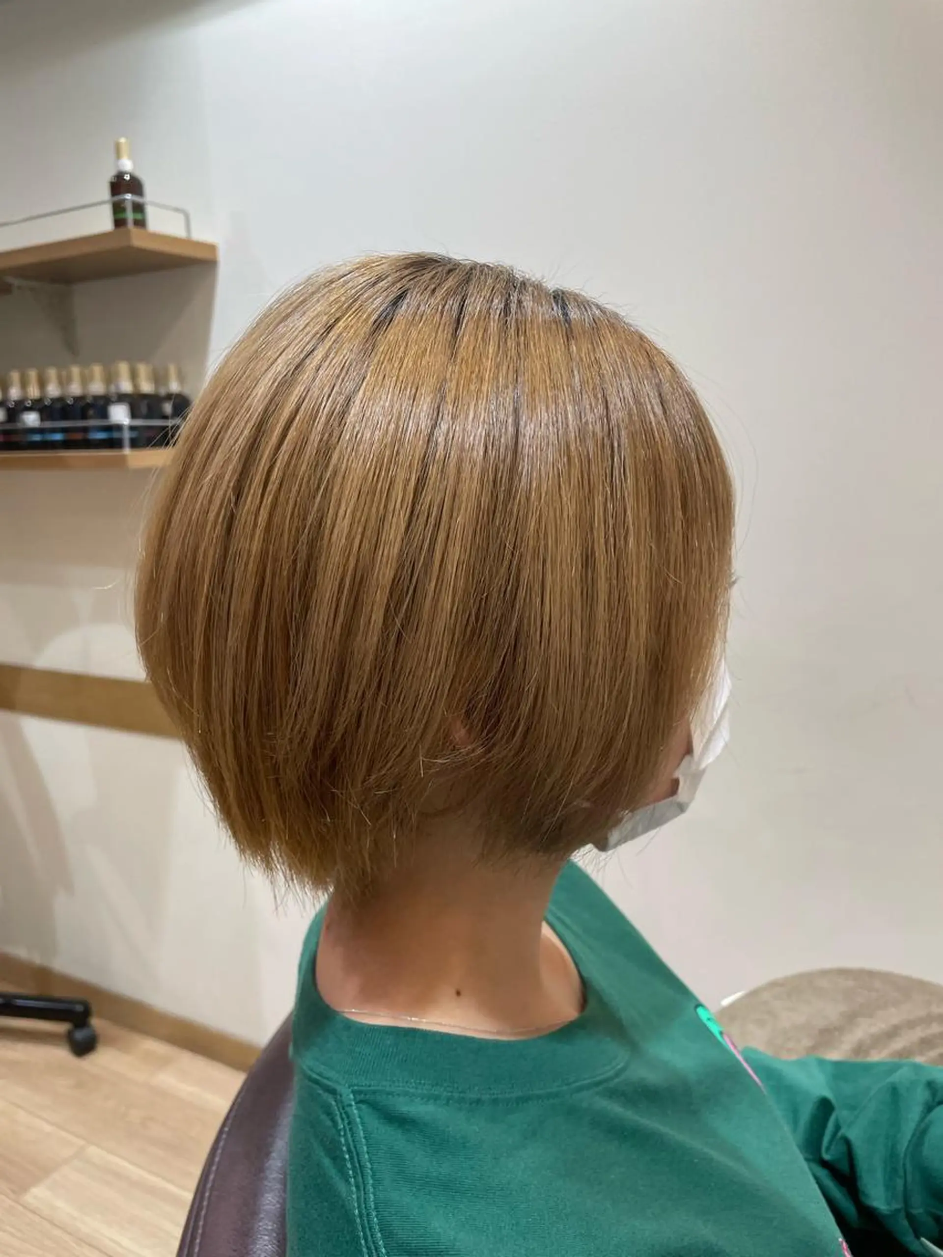 パーマ 玉木 雄也のヘアスタイル