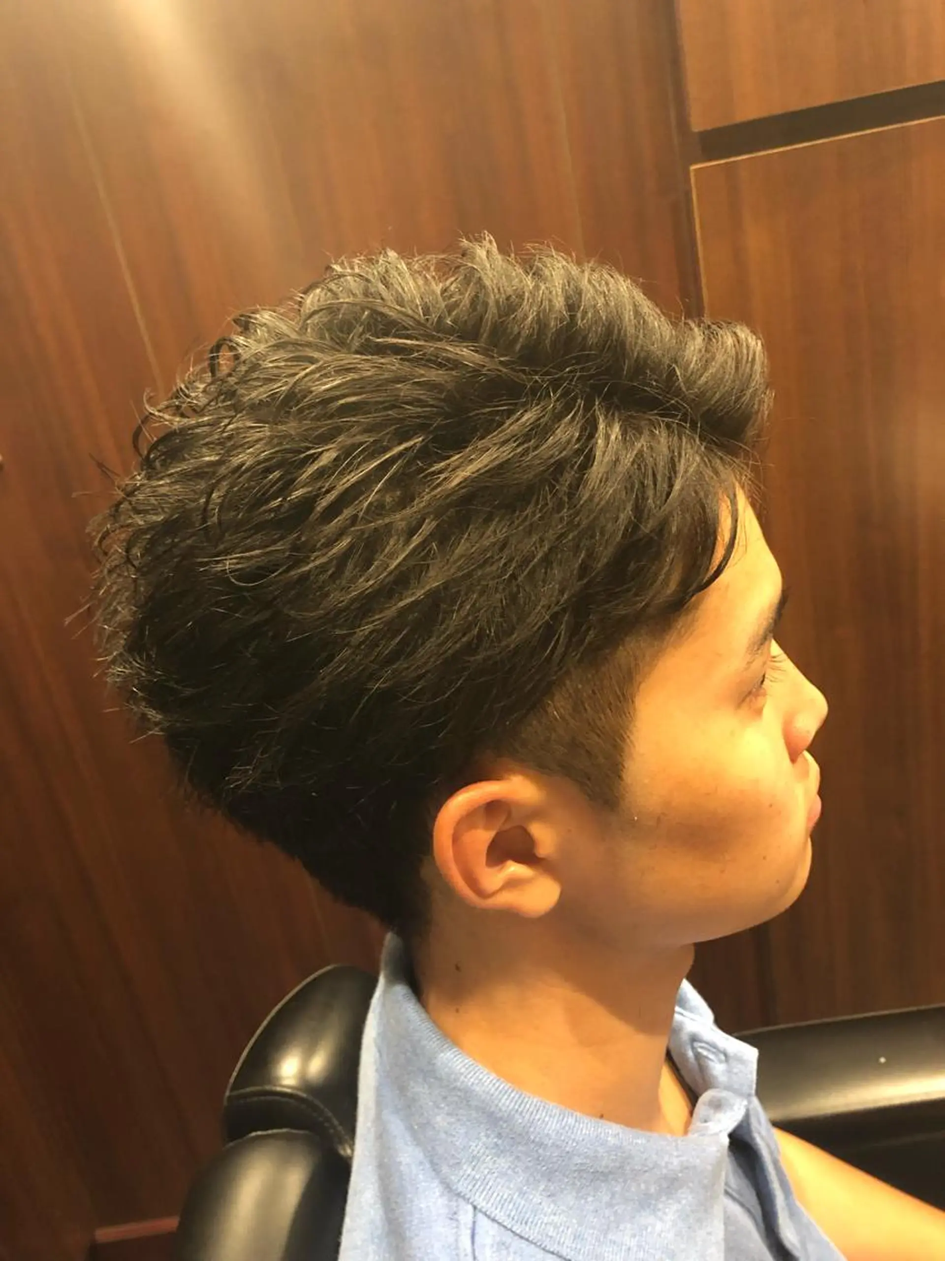 ショート パーマ HIROGINZA神楽坂店所属・【パーマ指名No1】 浅野空人のヘアスタイル