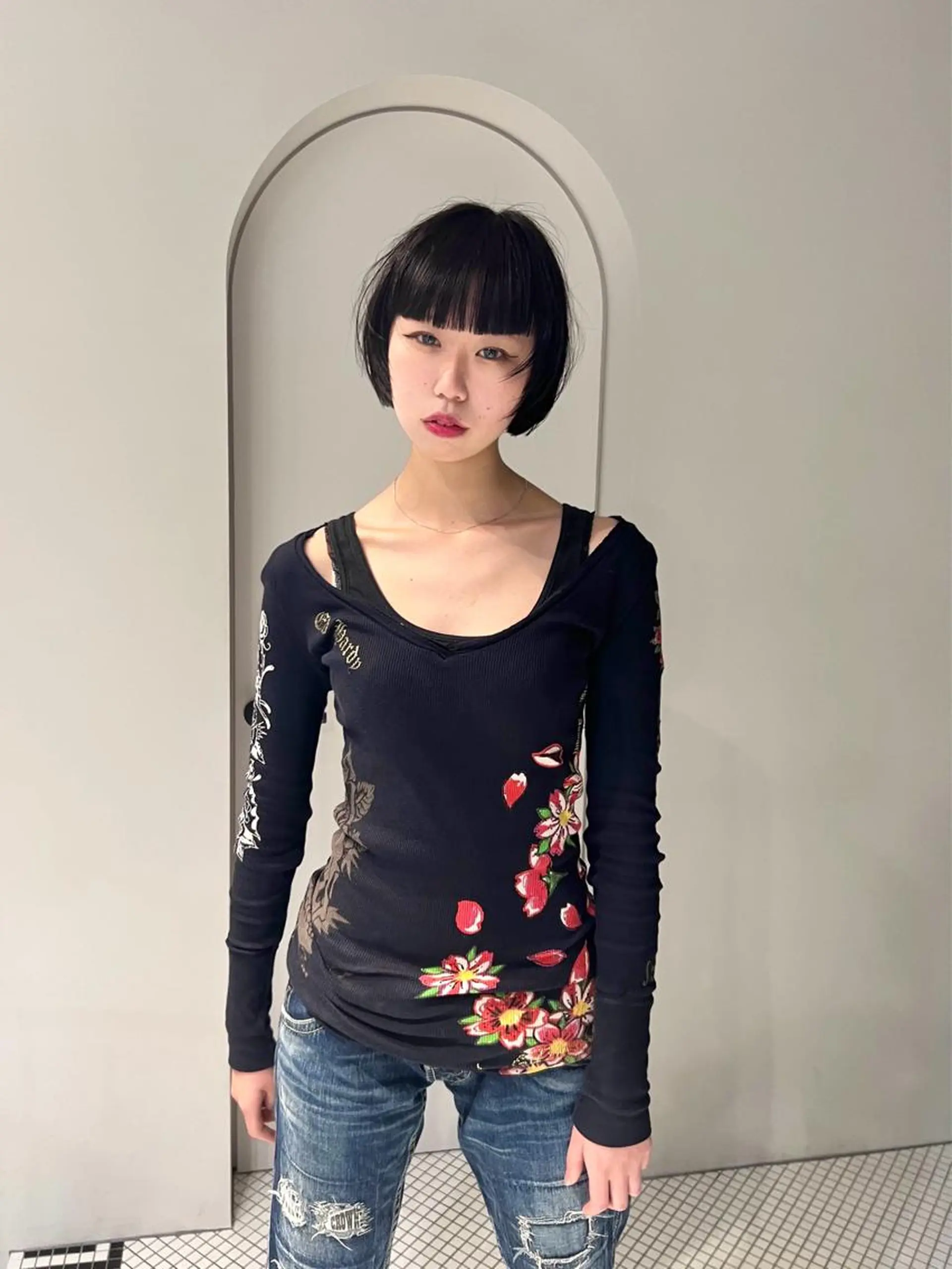 ショート ボブ 丹治 一輝ボブ/ショートのヘアスタイル