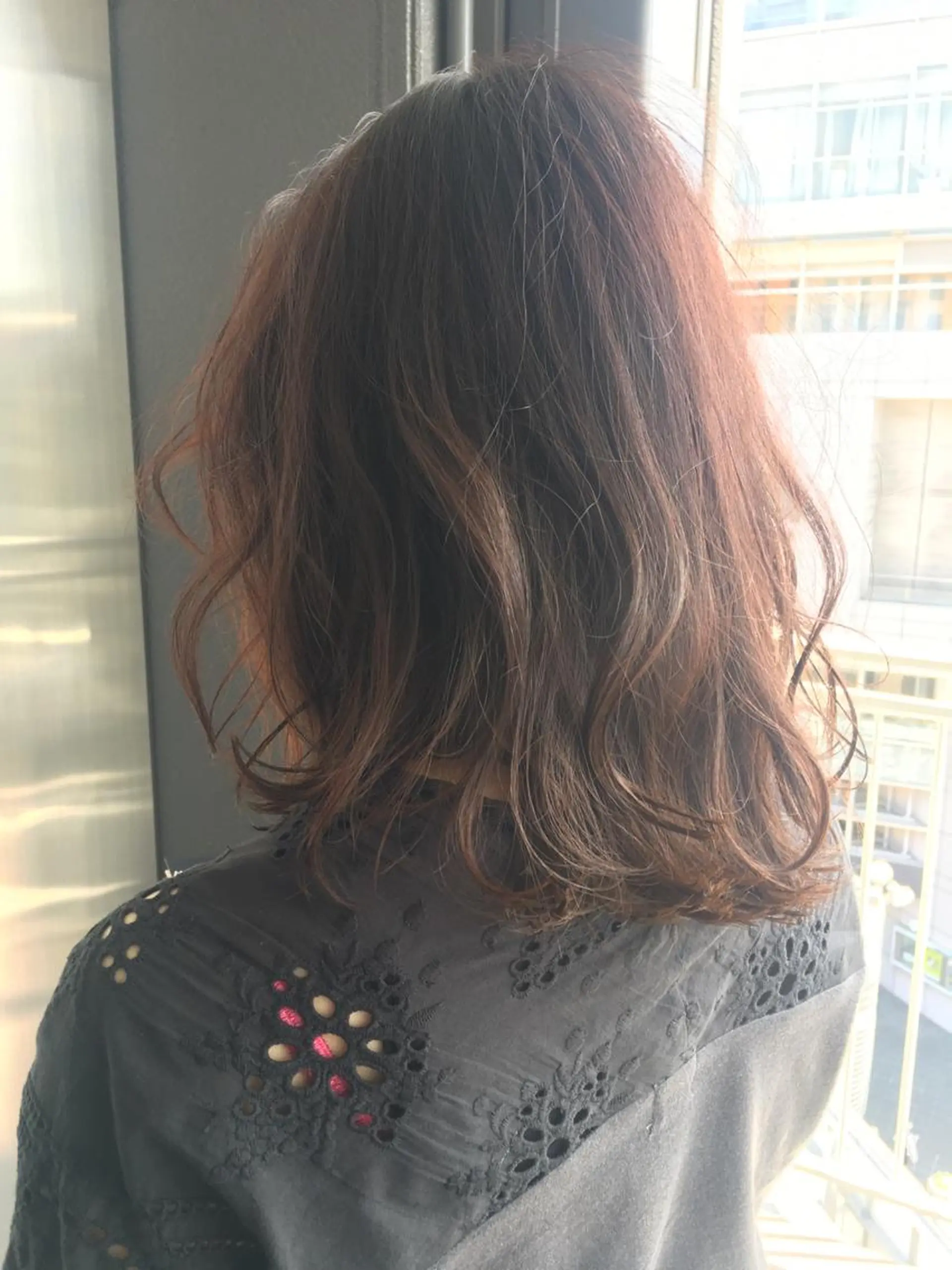 ミディアム メンズヘア/レイヤー /ボブ山内春輝のヘアスタイル