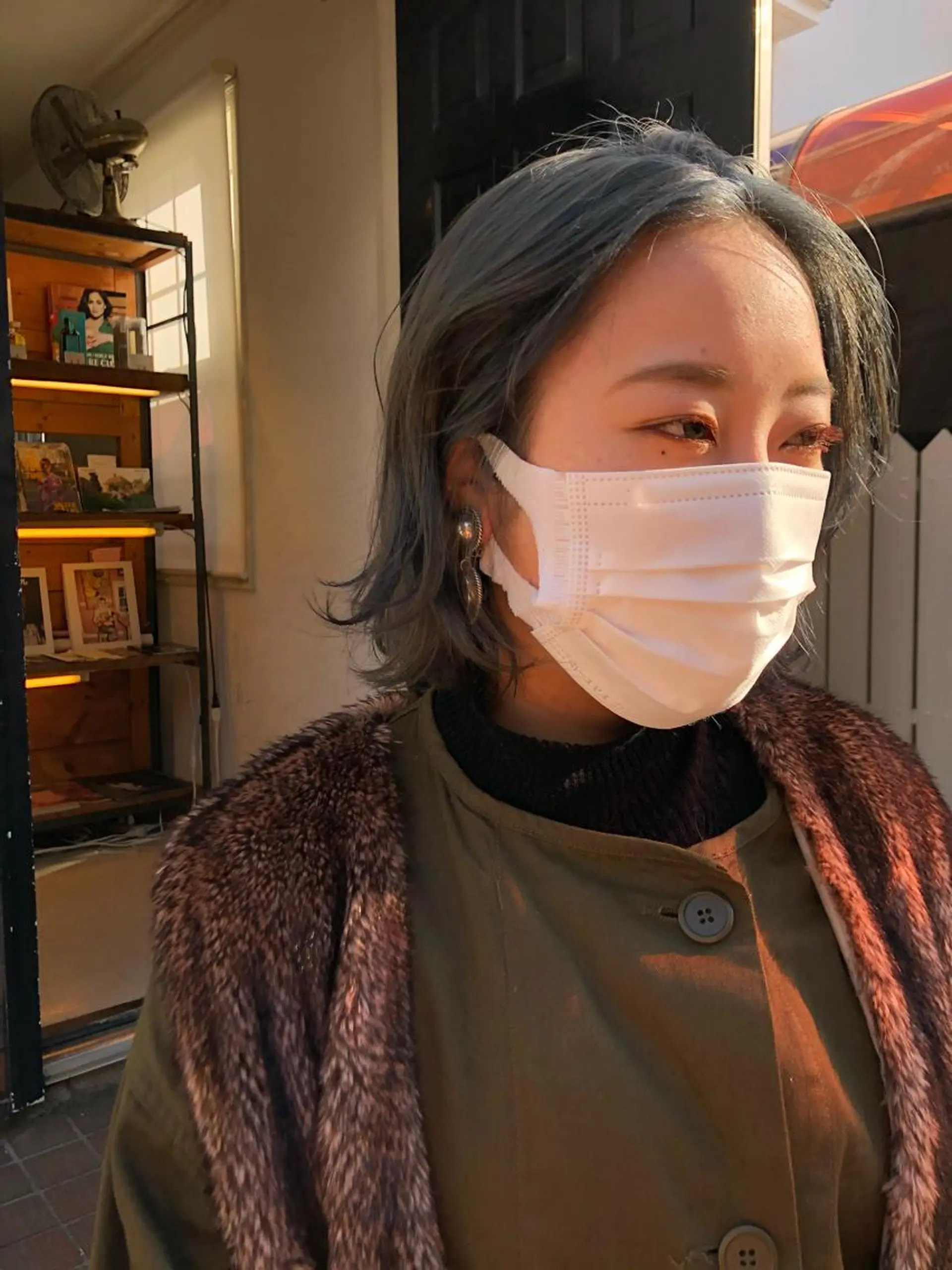 ミディアム カラー NOUN所属・eri kinjoのヘアスタイル