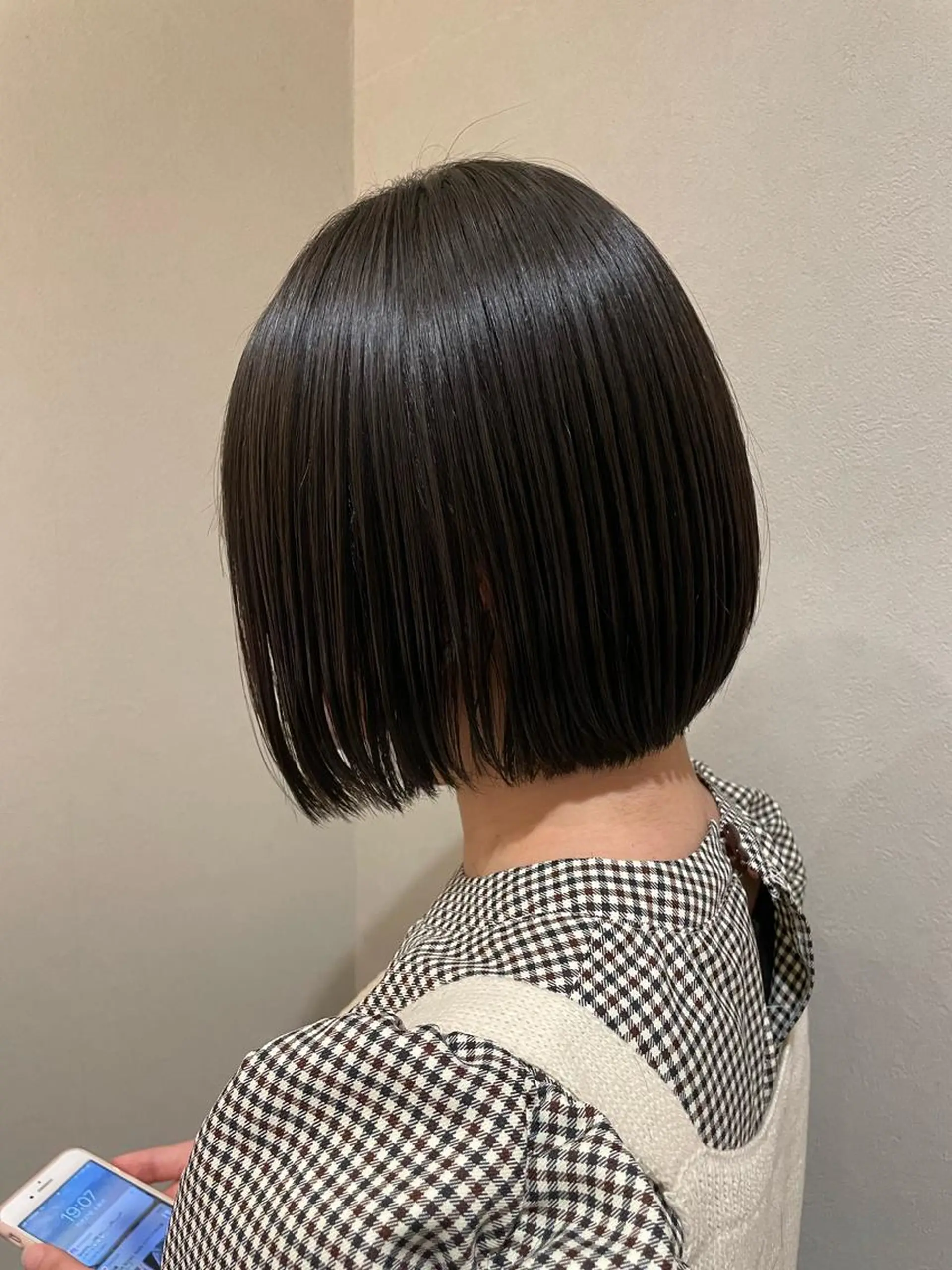 ショート ボブ カット トリートメント ショート✨顔まわり マツモト ショウゴのヘアスタイル