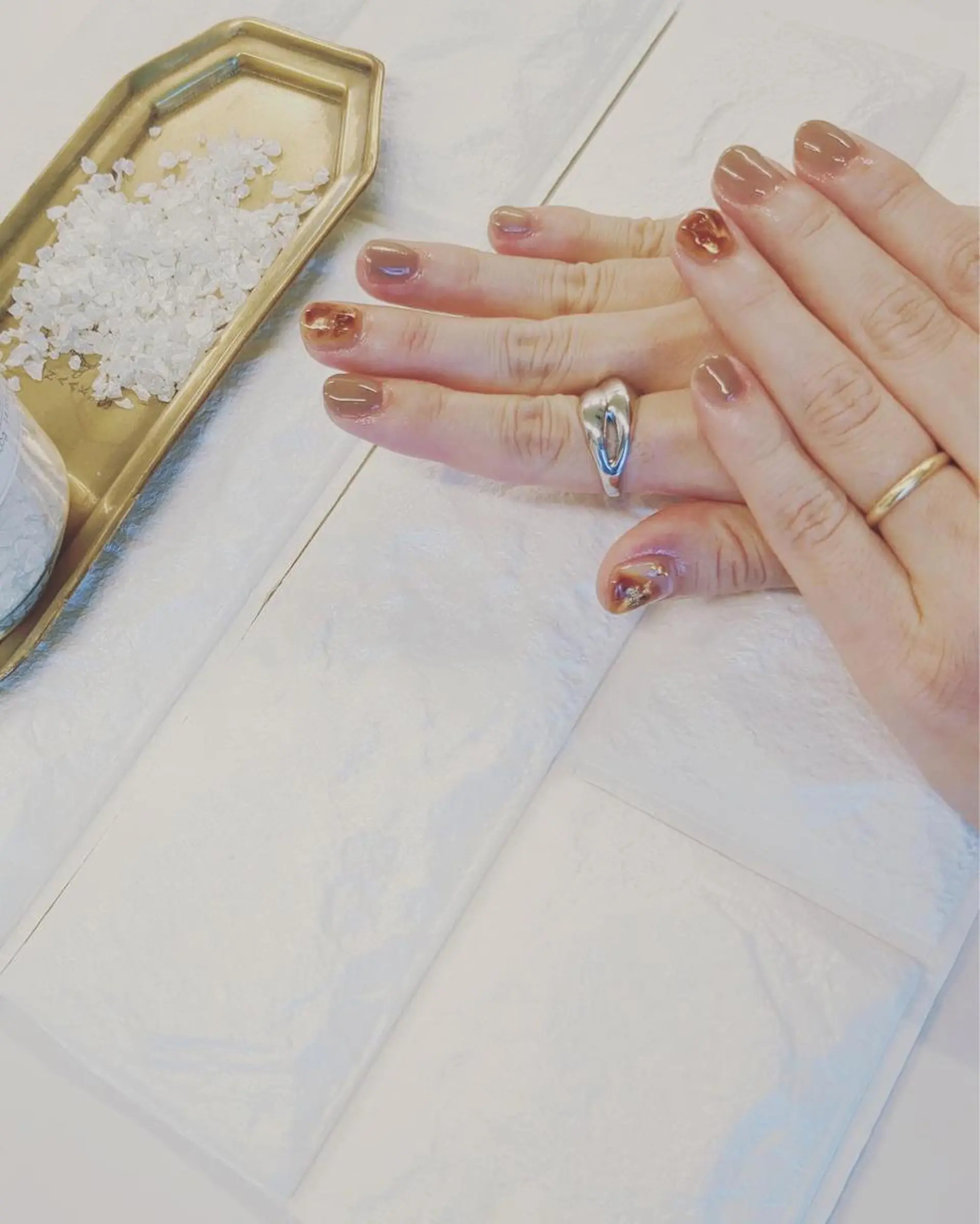 ネイル ハンドネイル オイカワ アユミのネイルデザイン