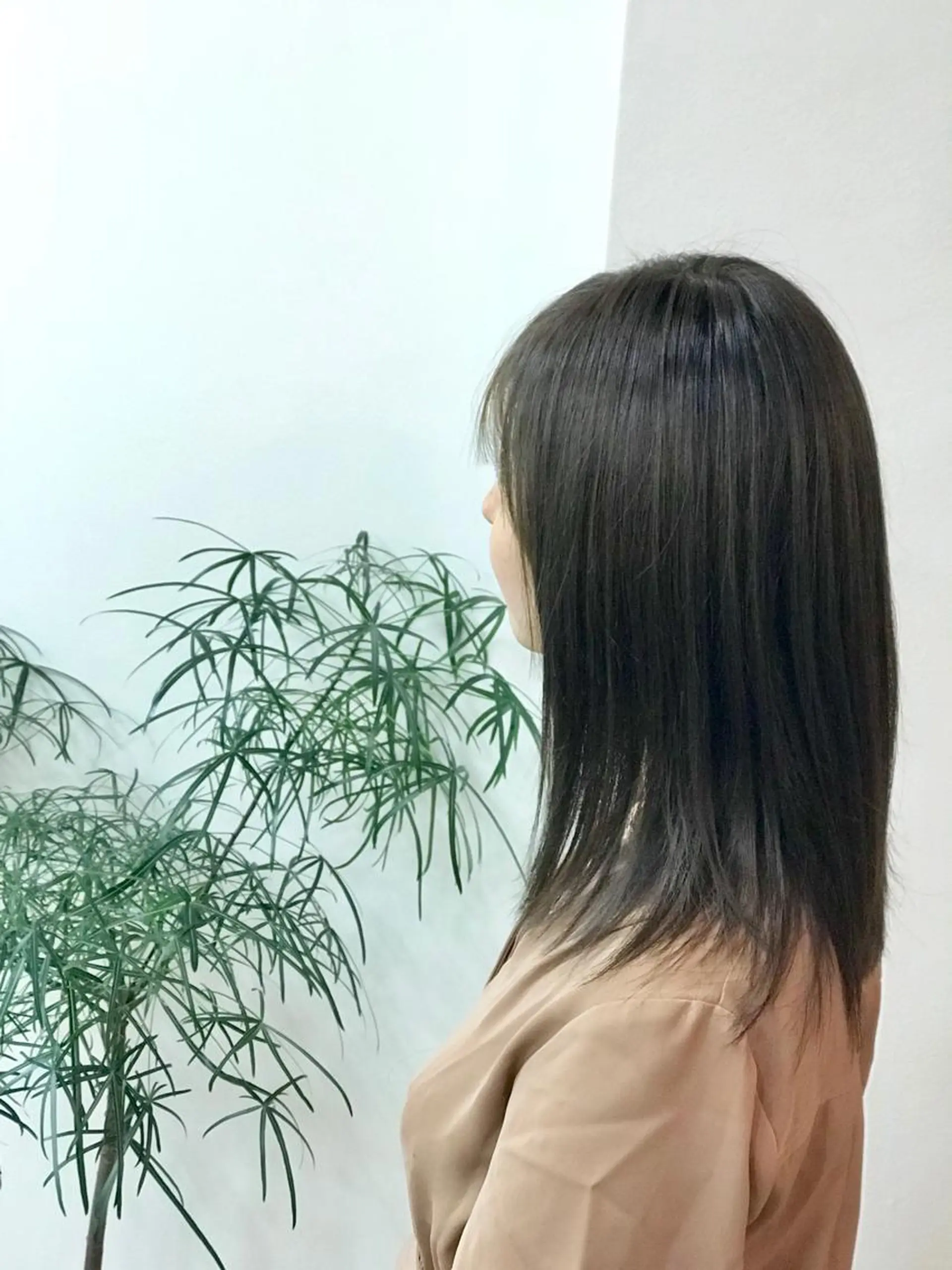 セミロング naka.naka 東中野／髪質改善のヘアスタイル