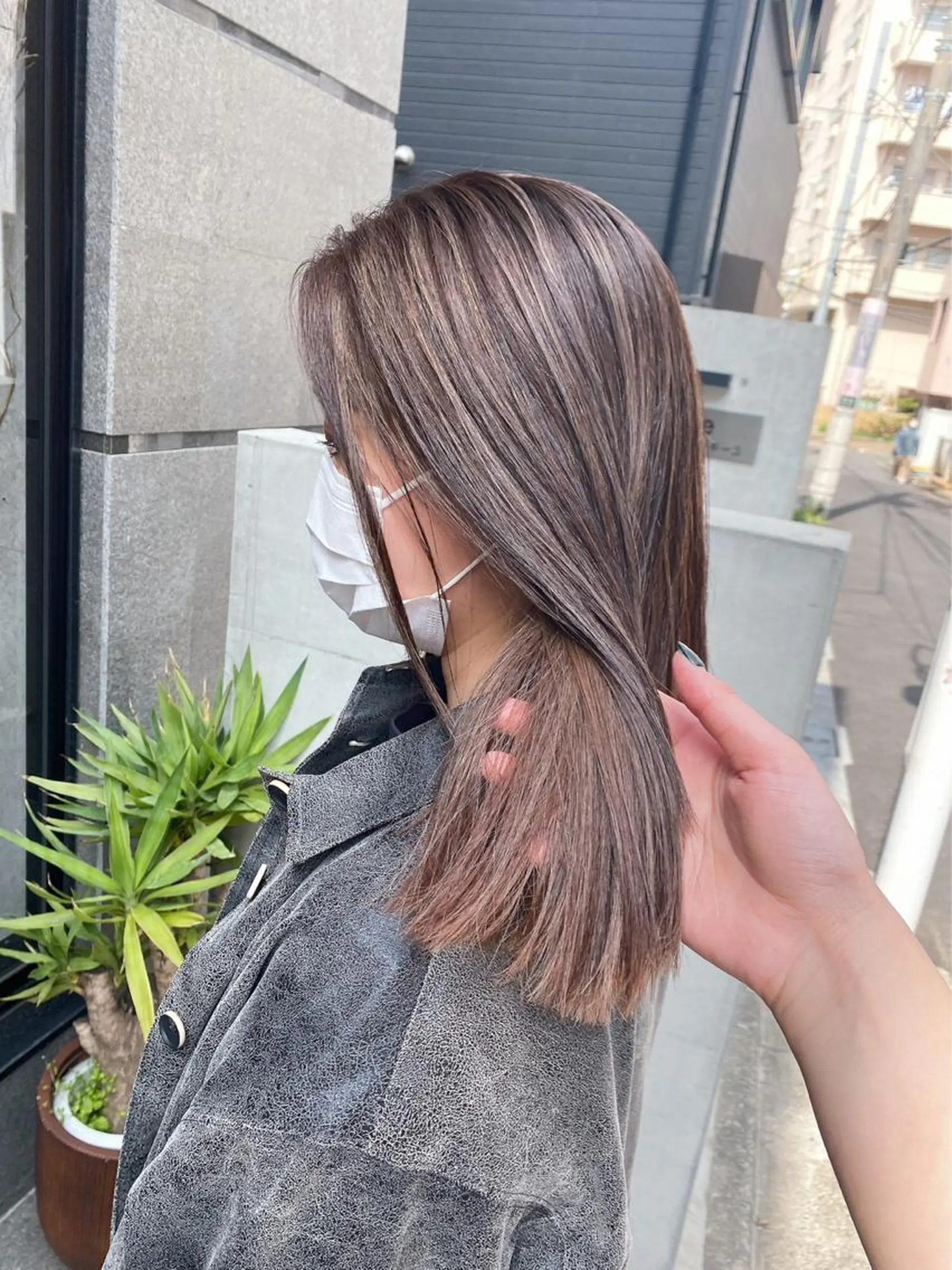 カラー clam. yuu🦩のヘアスタイル