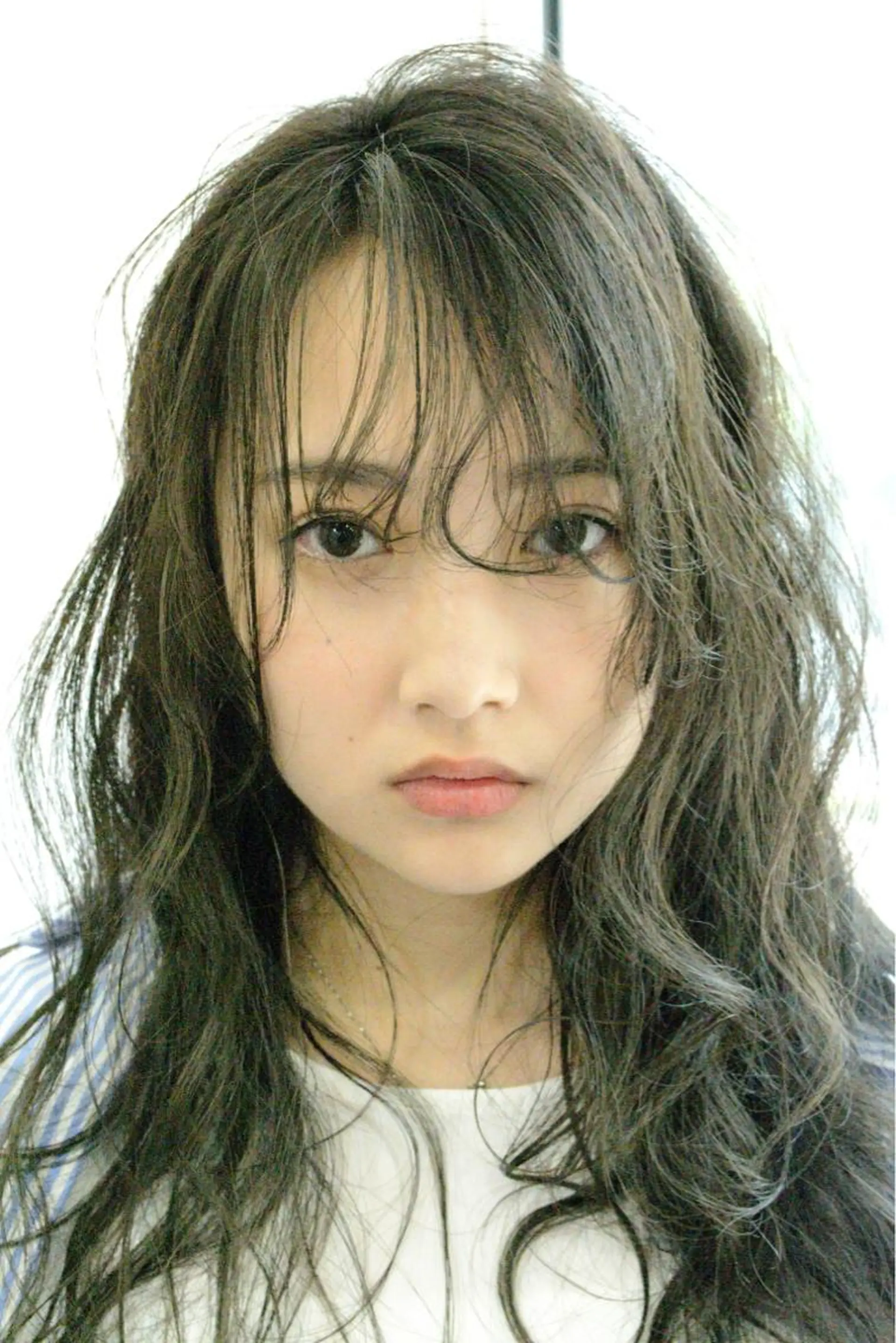 ロング カラー sato yoのヘアスタイル