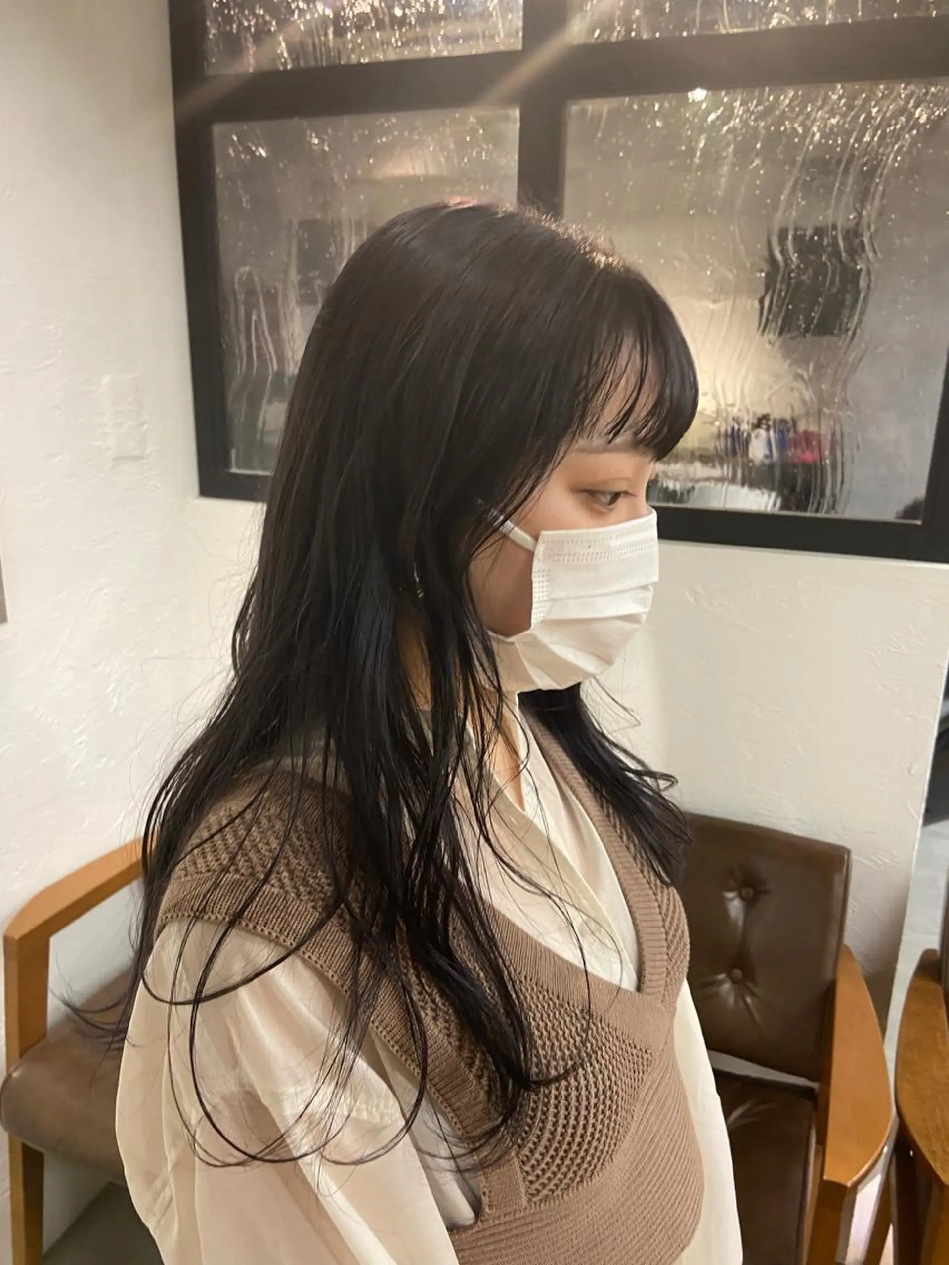 ロング カット ヘアカラー 🌷久保田 優🌷のヘアスタイル