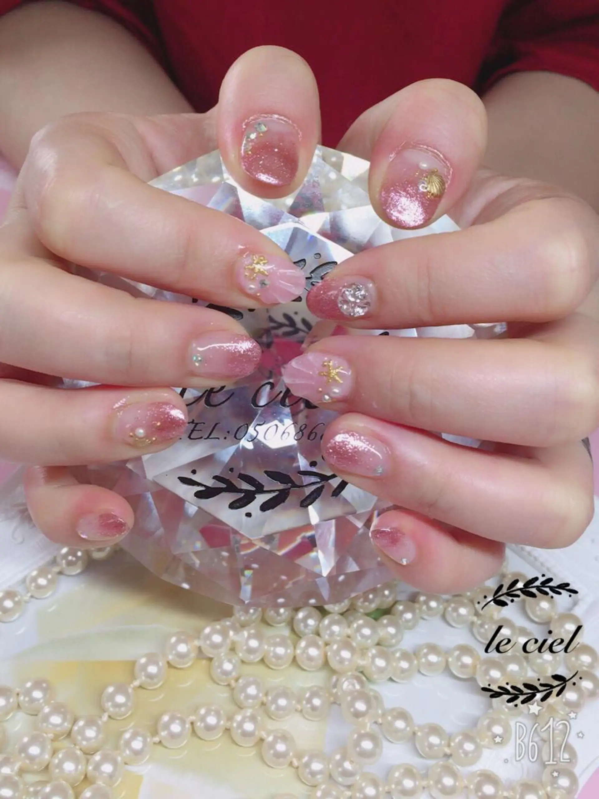 ネイル Naka Rieのネイルデザイン