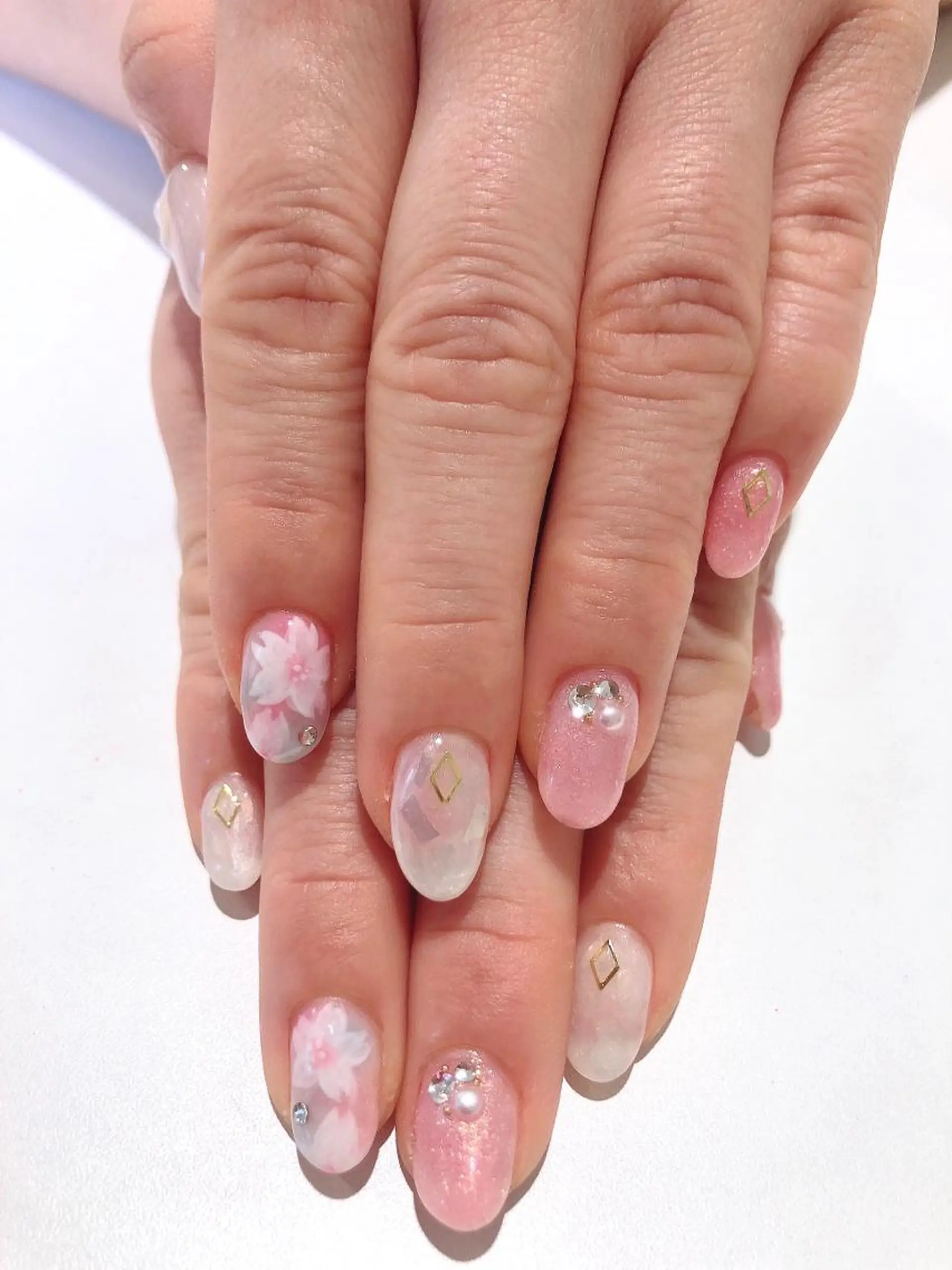 ネイル ハンドネイル nail salon REMのネイルデザイン