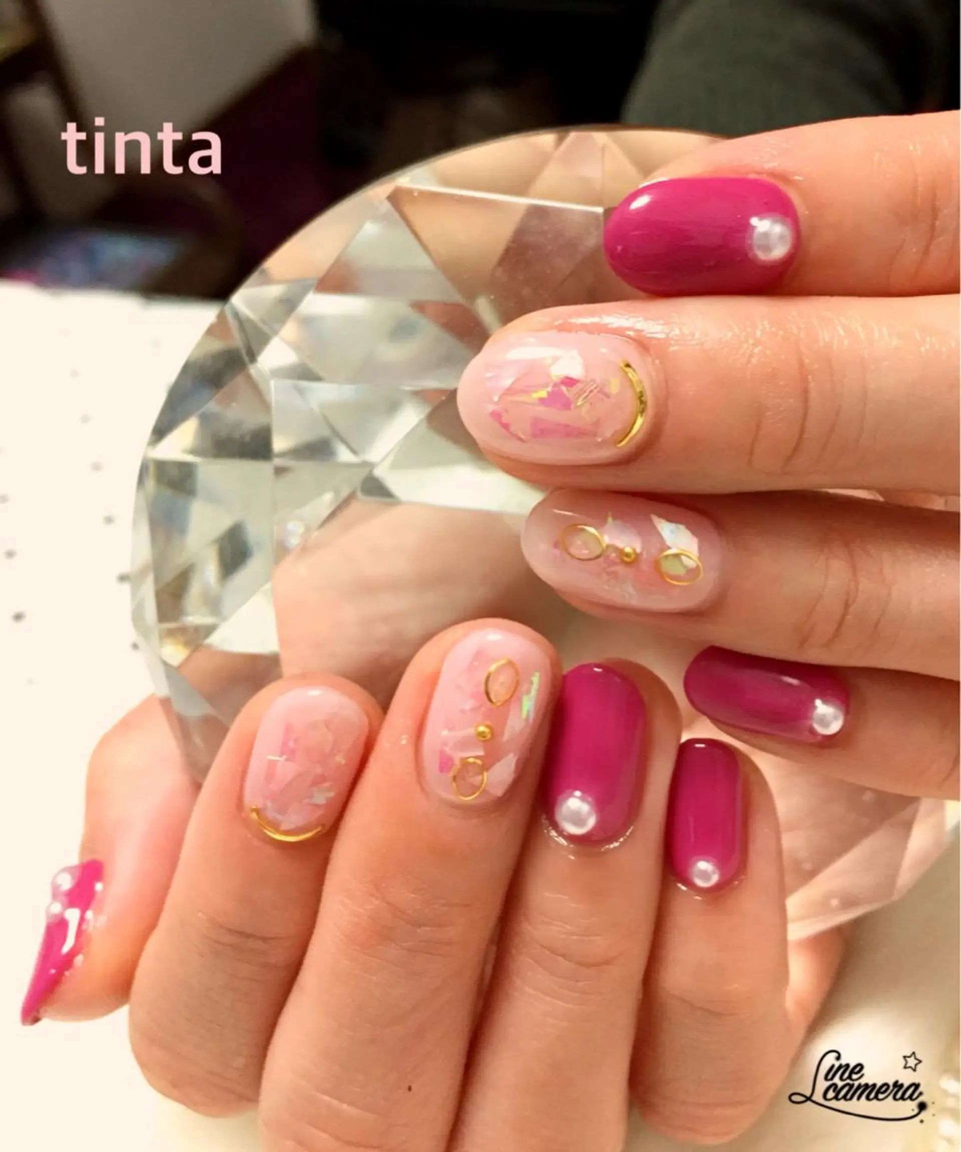 ネイル ネイルサロン ティンタ所属・馬場 典子のネイルデザイン