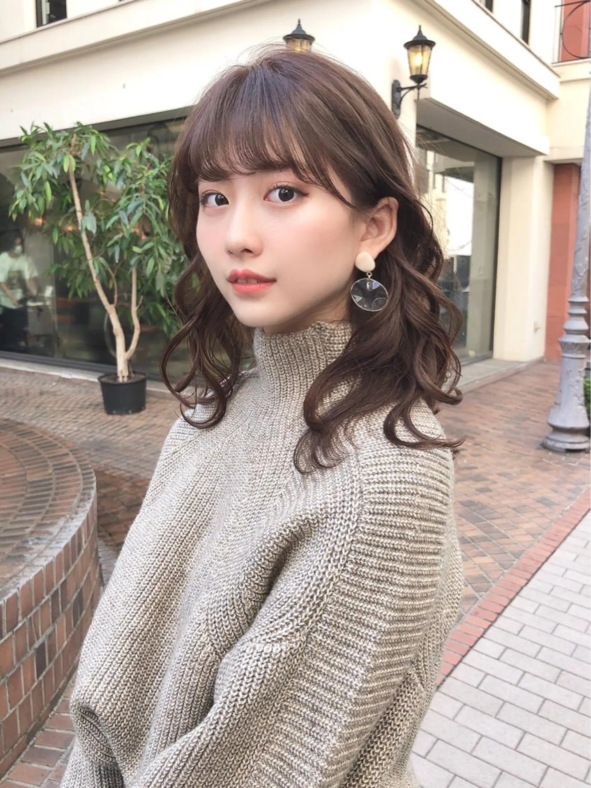 セミロング ボブ& 髪質改善FUMIYAのヘアスタイル
