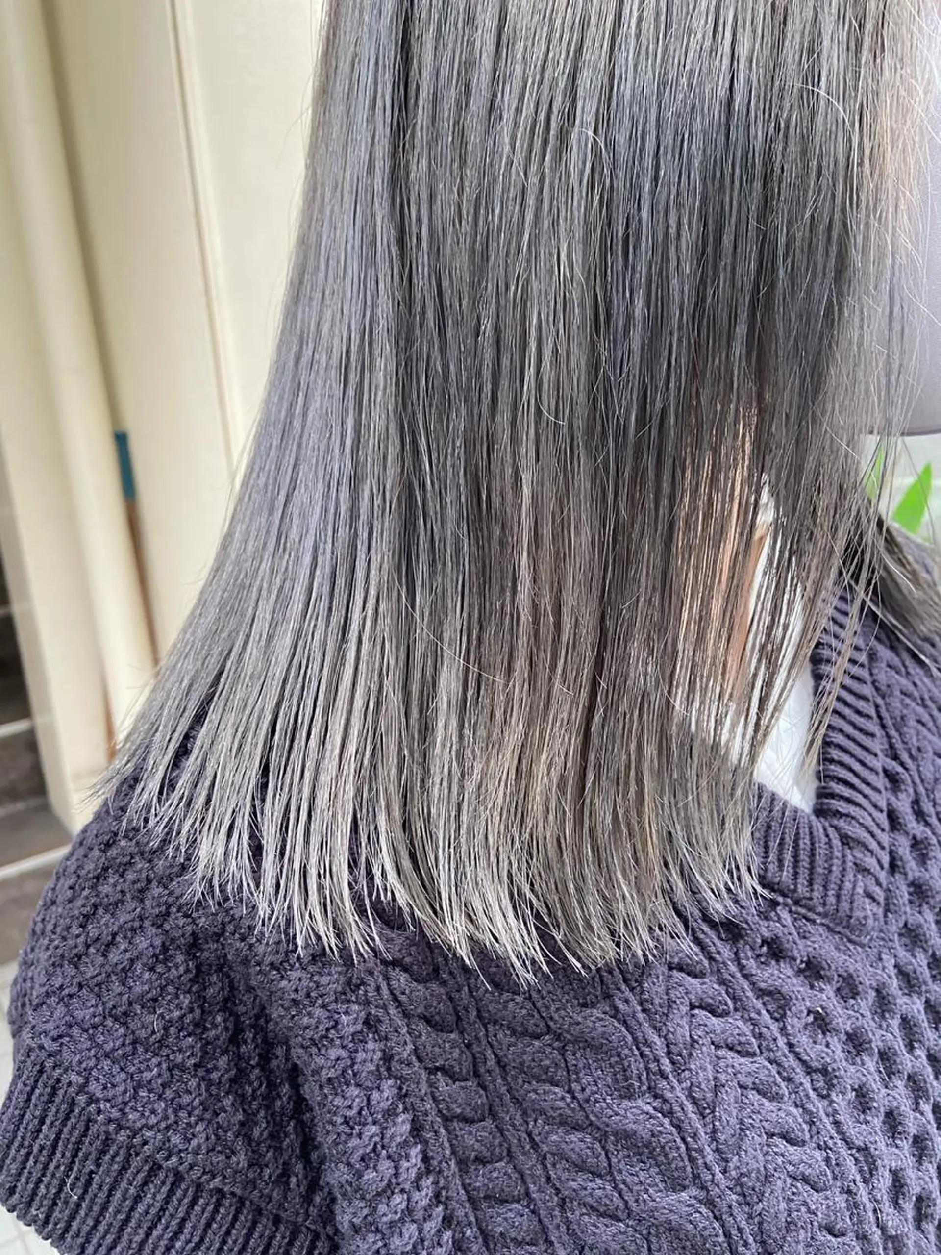 セミロング nico🏁 rihoのヘアスタイル
