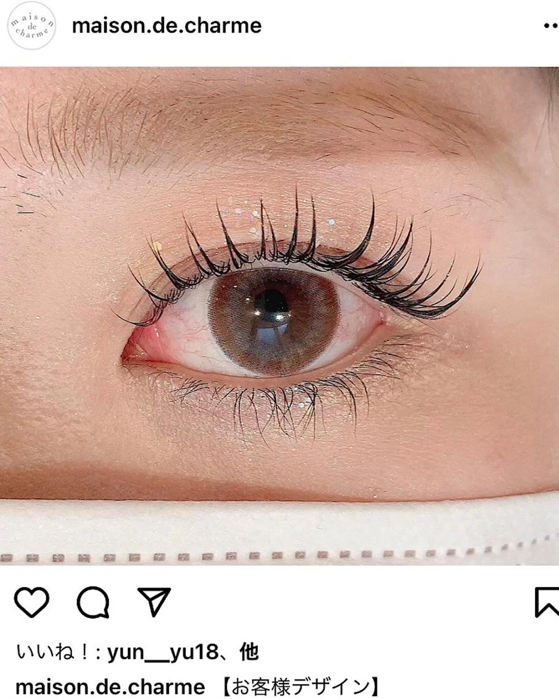 マツエク・マツパ マツパ Beaute YUMIのマツエク・マツパデザイン