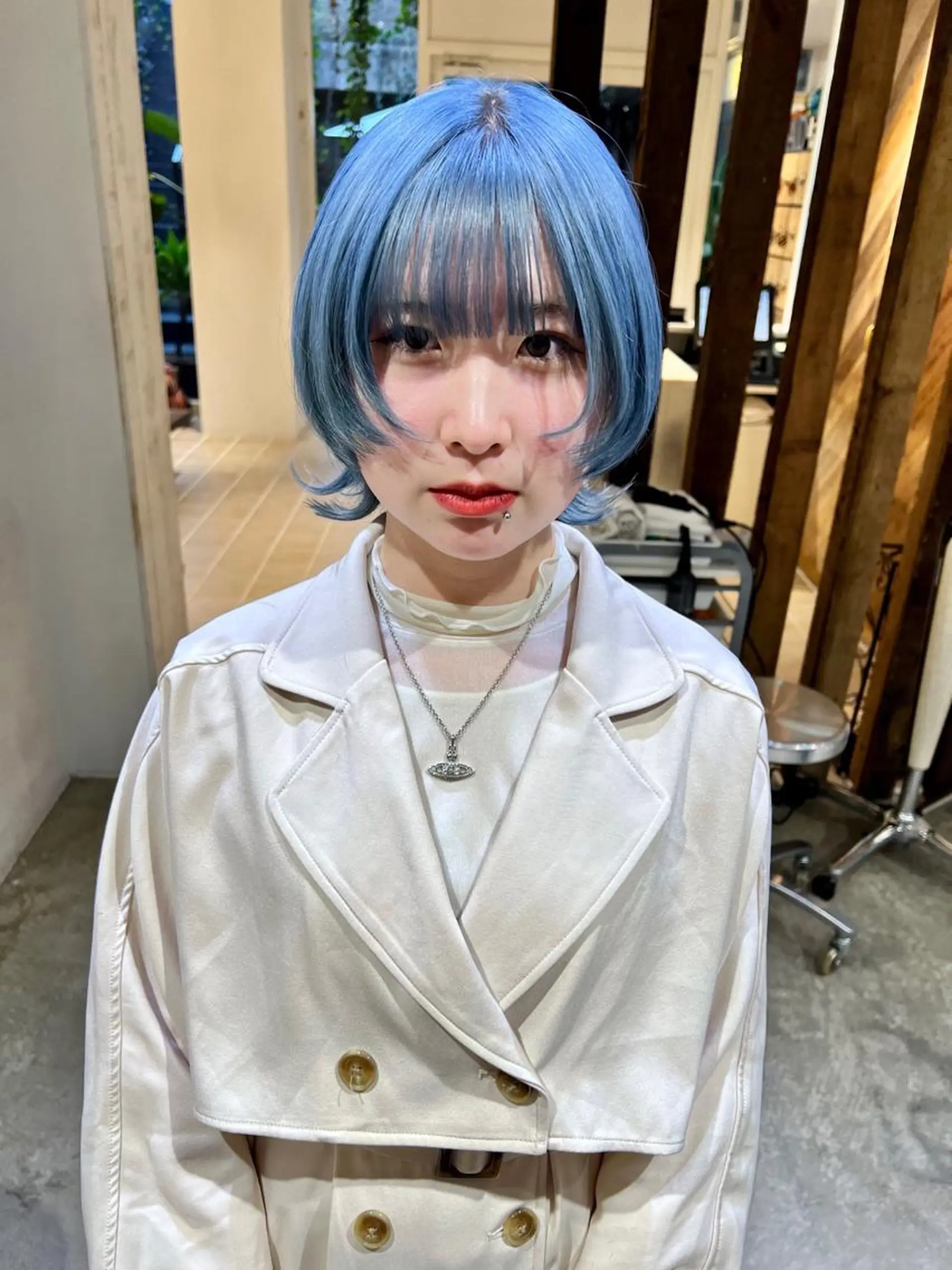 ショート ALLY所属・【ロングウルフカット 姫カット】伊藤裕哉のヘアスタイル