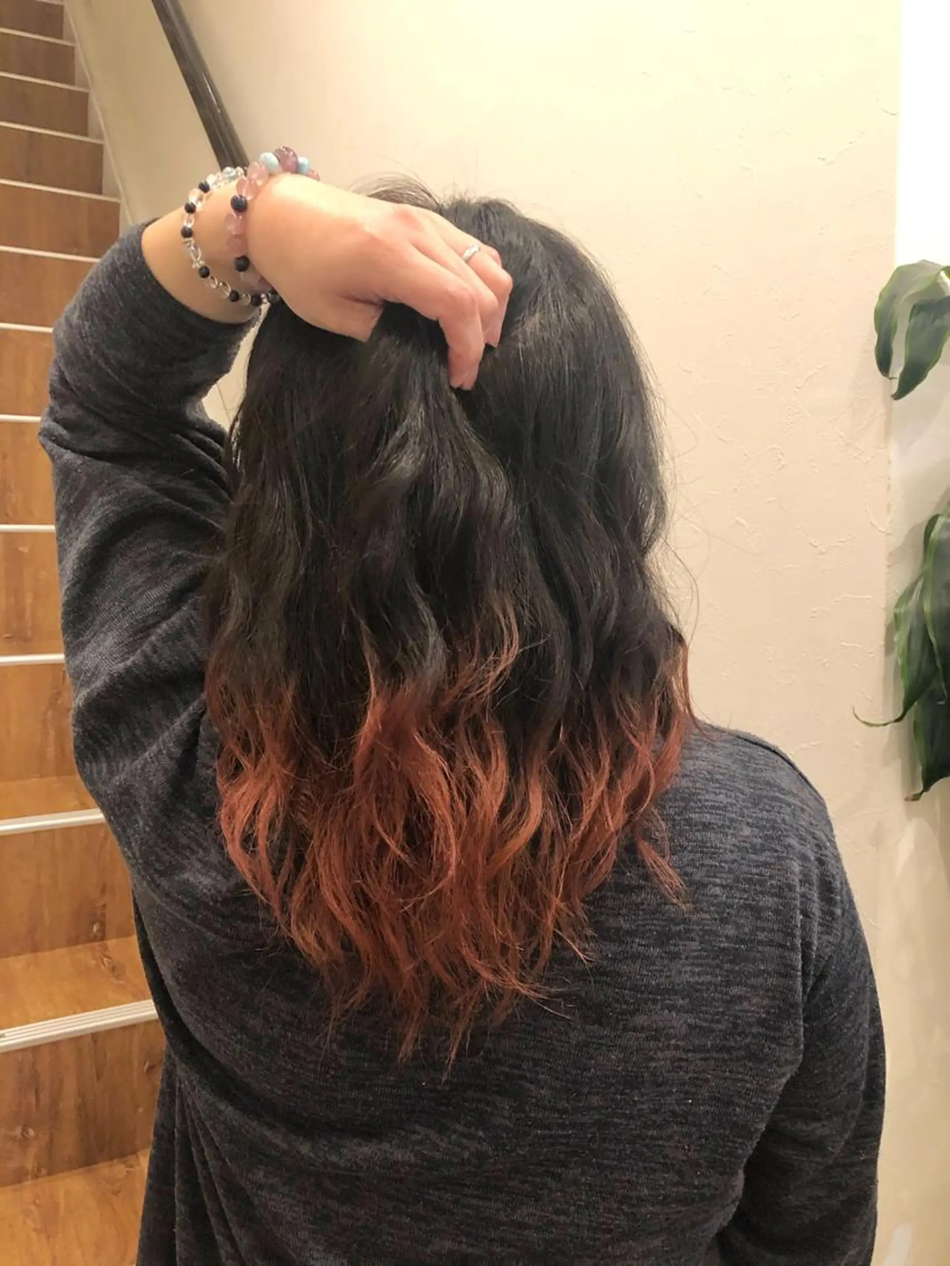 カラー 🫧艶髪/ブリーチ 🐳honami🫧のヘアスタイル