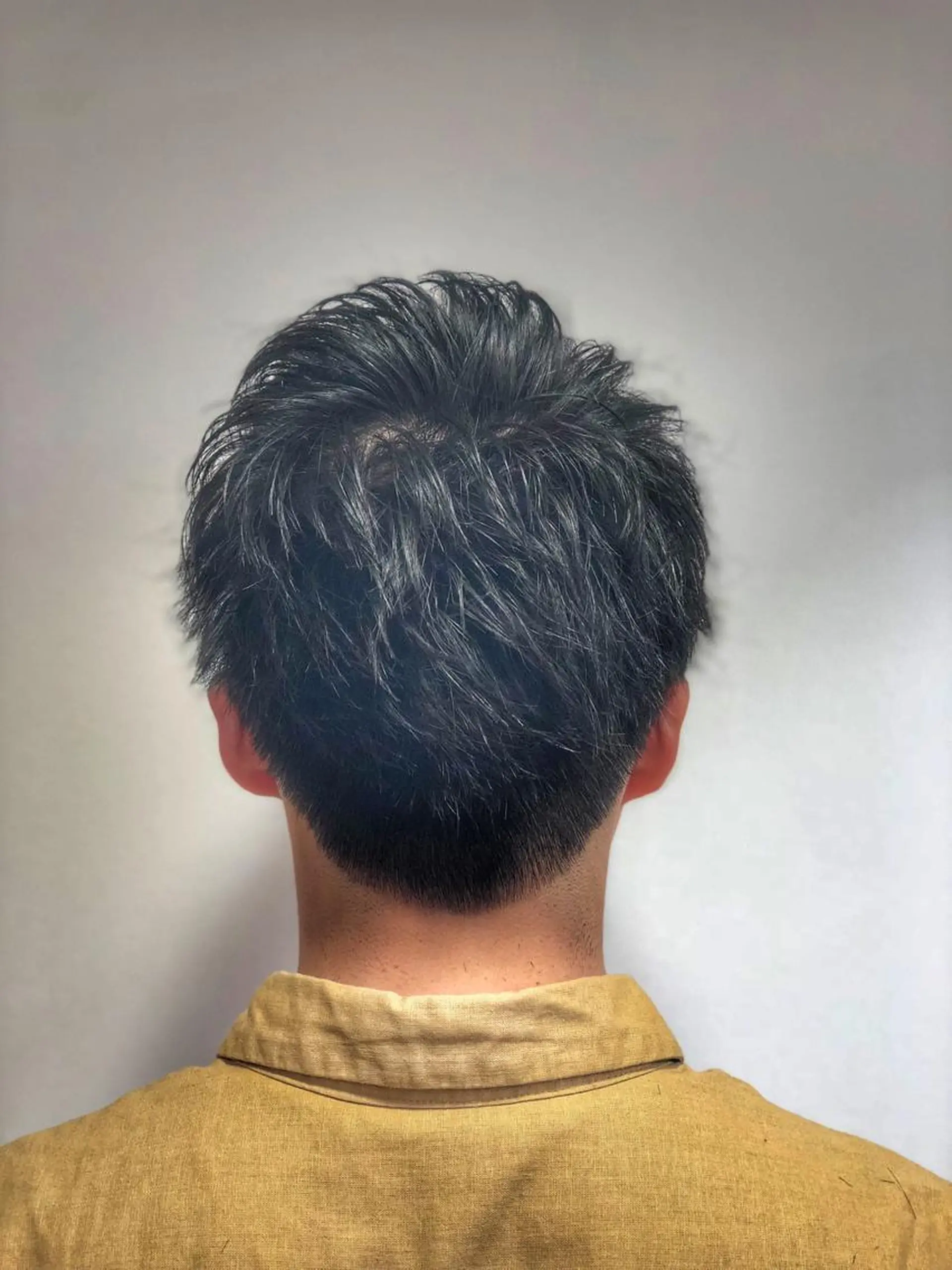 ショート カラー パーマ メンズ 美髪矯正 Rioのヘアスタイル