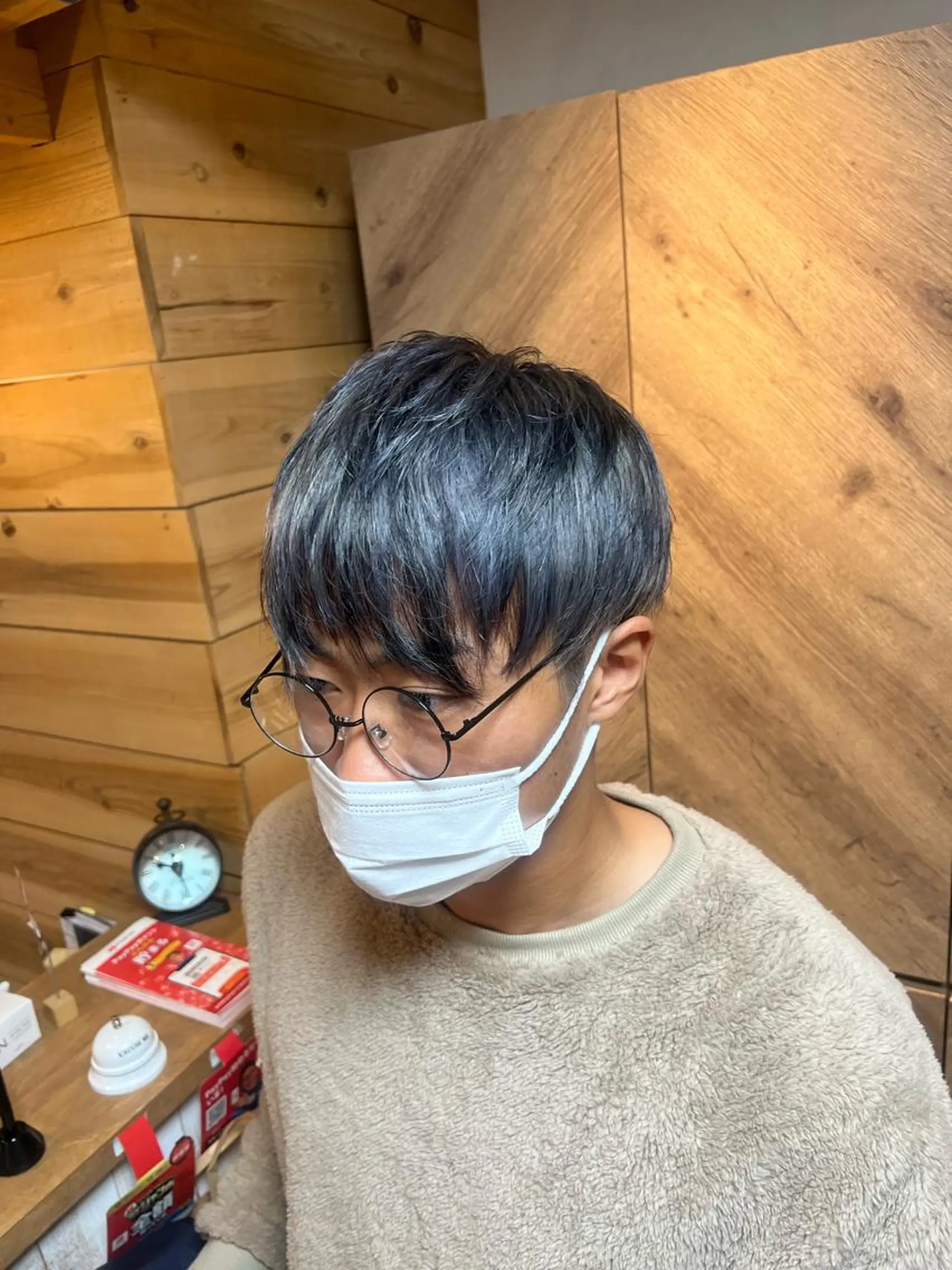 カラー メンズ シルバー Topstylist YUKIのヘアスタイル