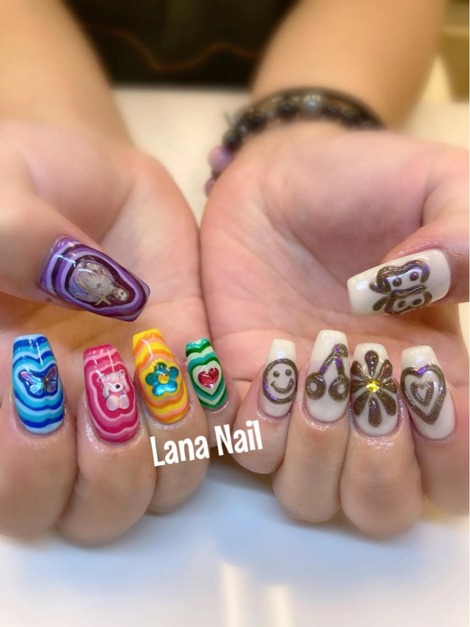ネイル ジェルネイル Lana Nailのネイルデザイン