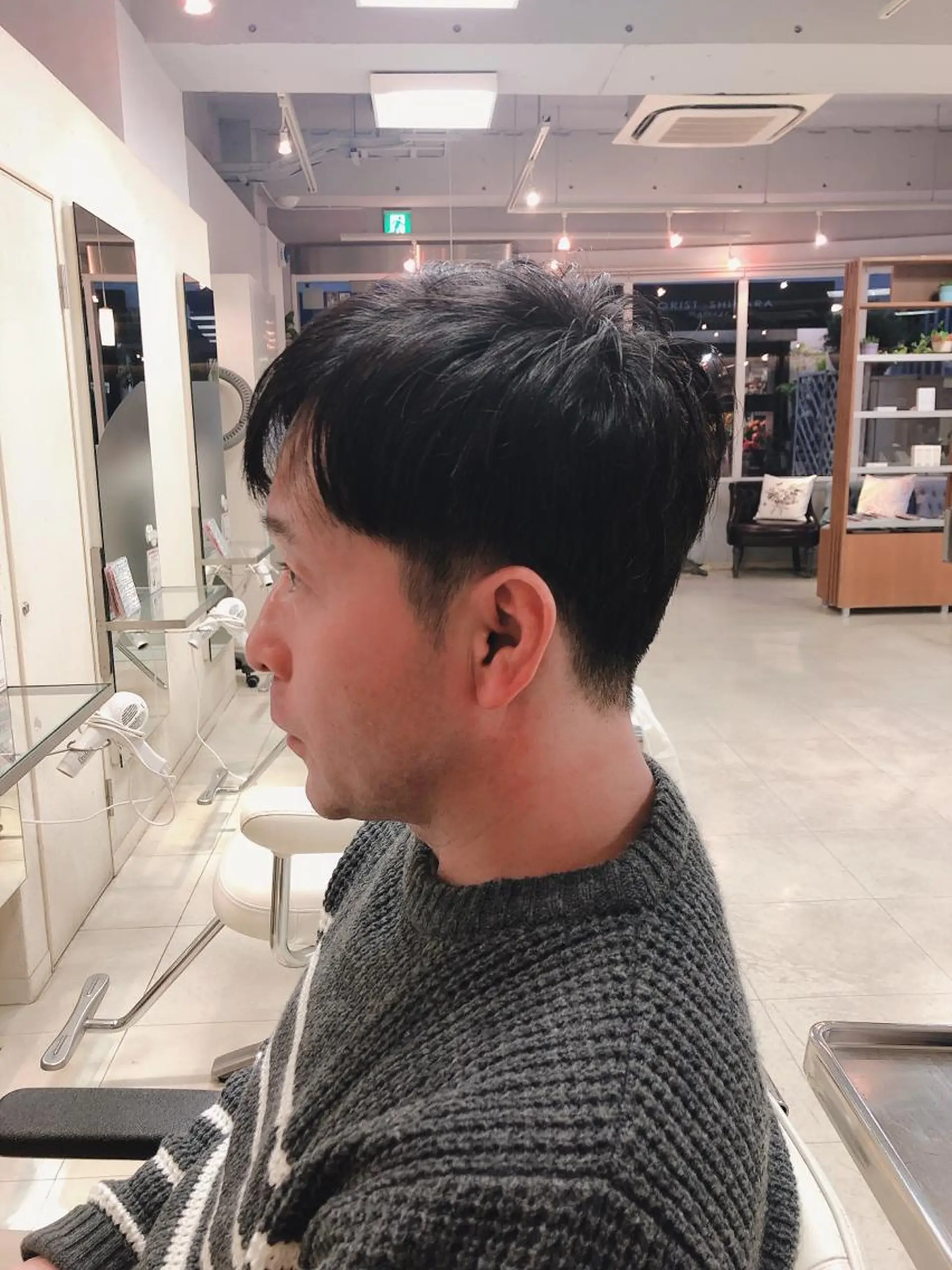 メンズ 阿部 美咲のヘアスタイル