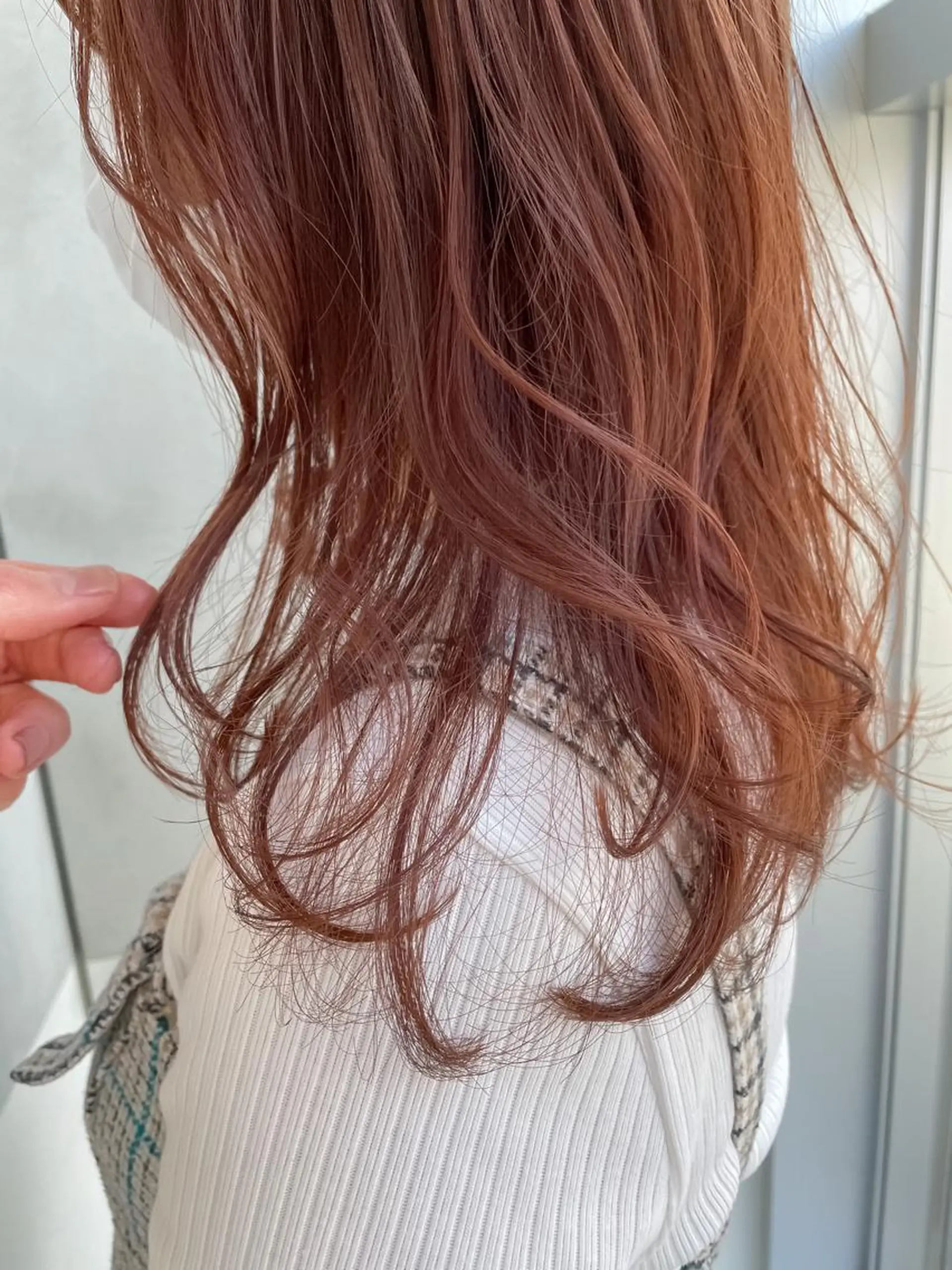 ミディアム 矢口 嵩人のヘアスタイル