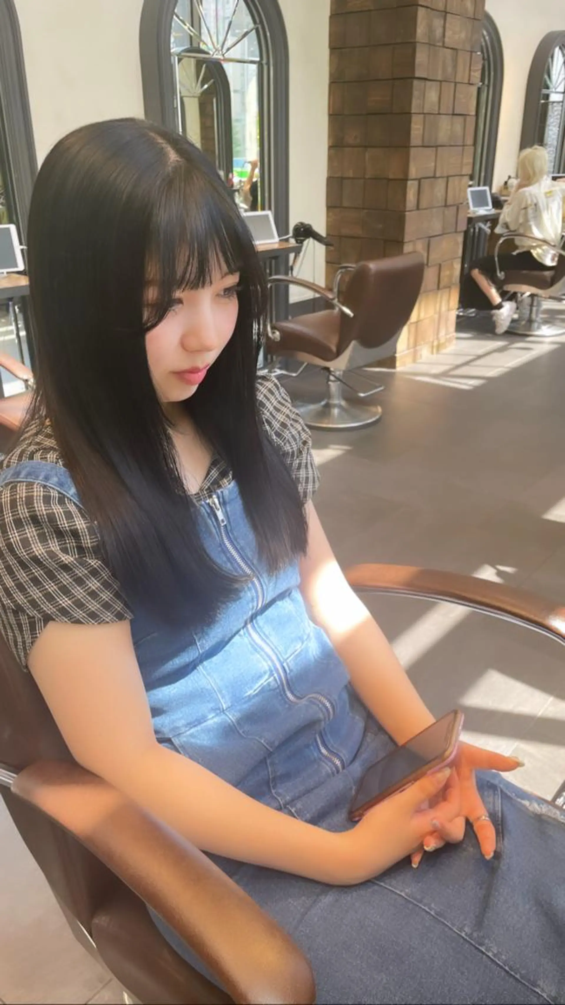 ロング 縮毛矯正 エクステ/ブリーチ/ 美髪師/tomokiのヘアスタイル