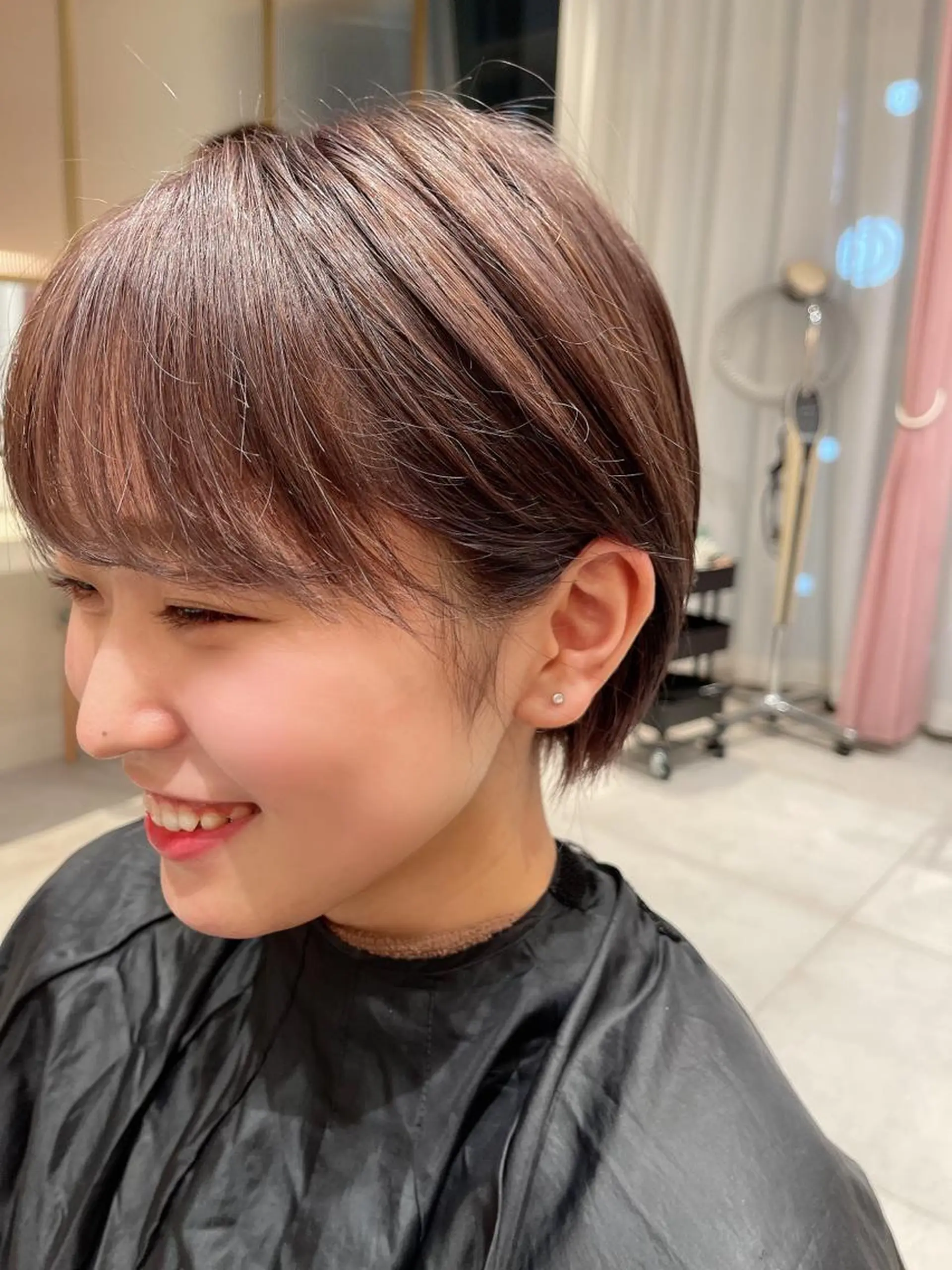 ショート カラー noe tton  【ノエ トトン】所属・だいや/メンズパーマ メンズカット/名古屋のヘアスタイル