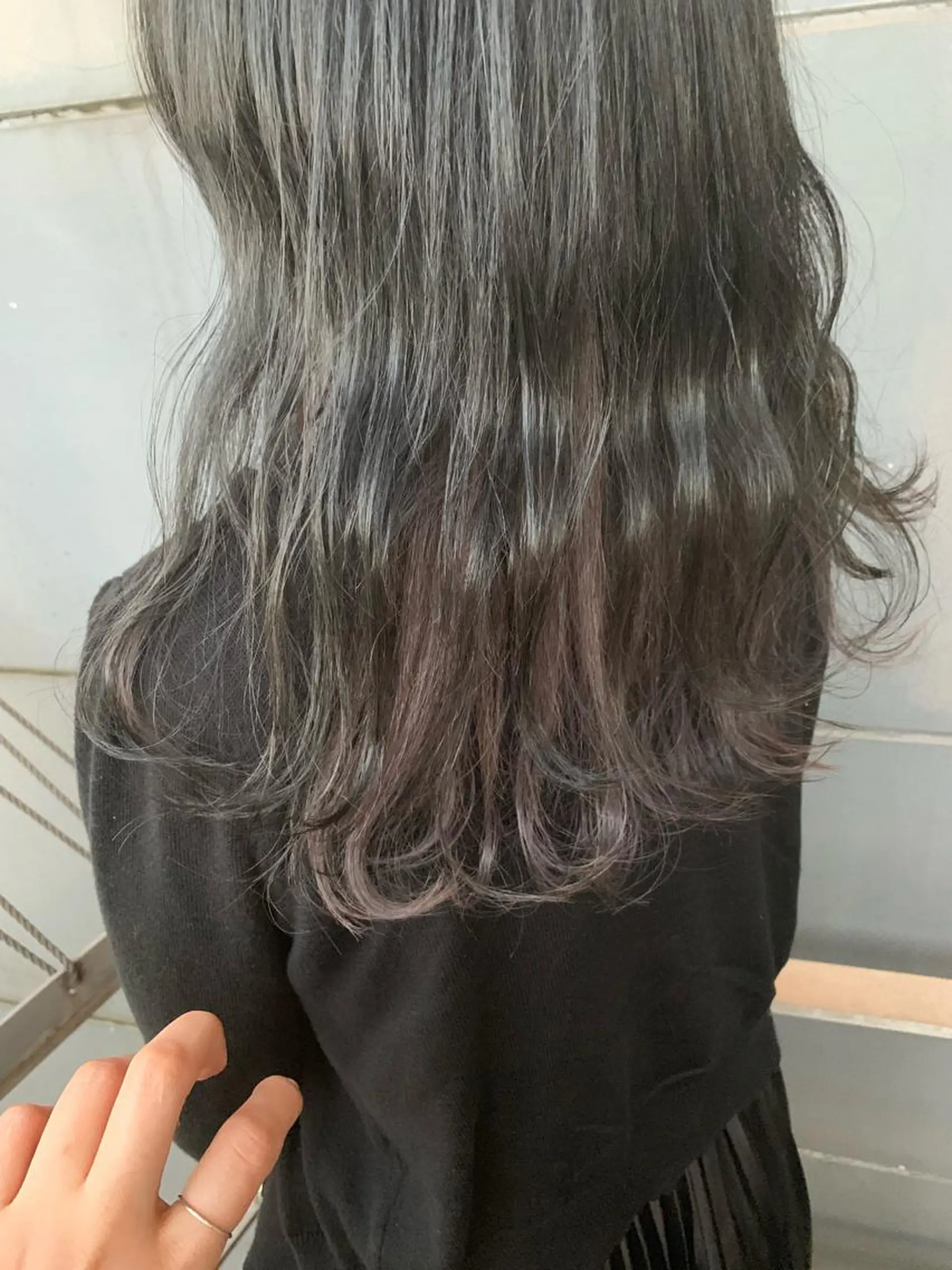 ロング カラー インナーカラー natsu fujinoのヘアスタイル