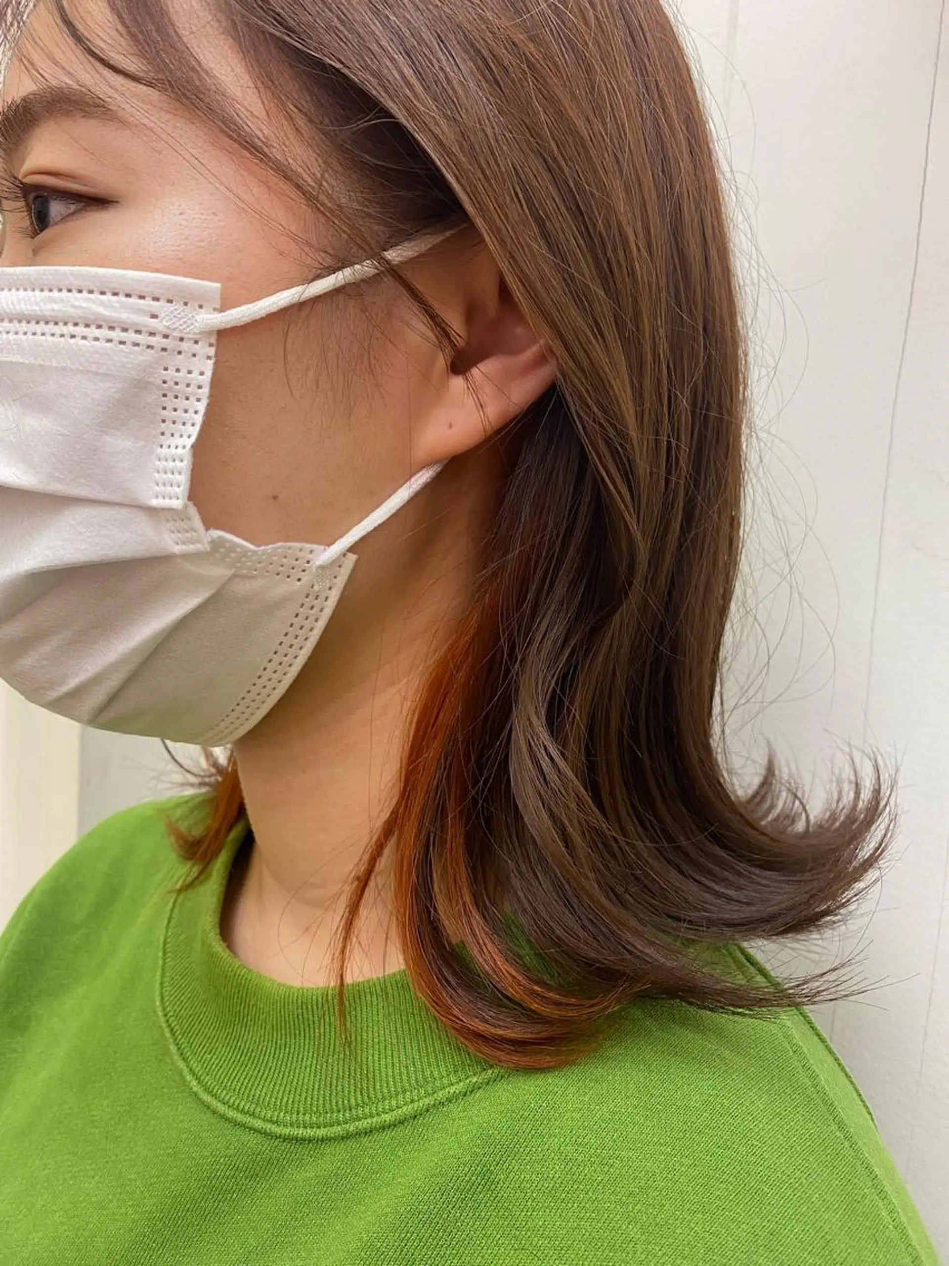 カラー ヘアカラー 縮毛矯正/髪質改善/ ハイトーン/Makoのヘアスタイル