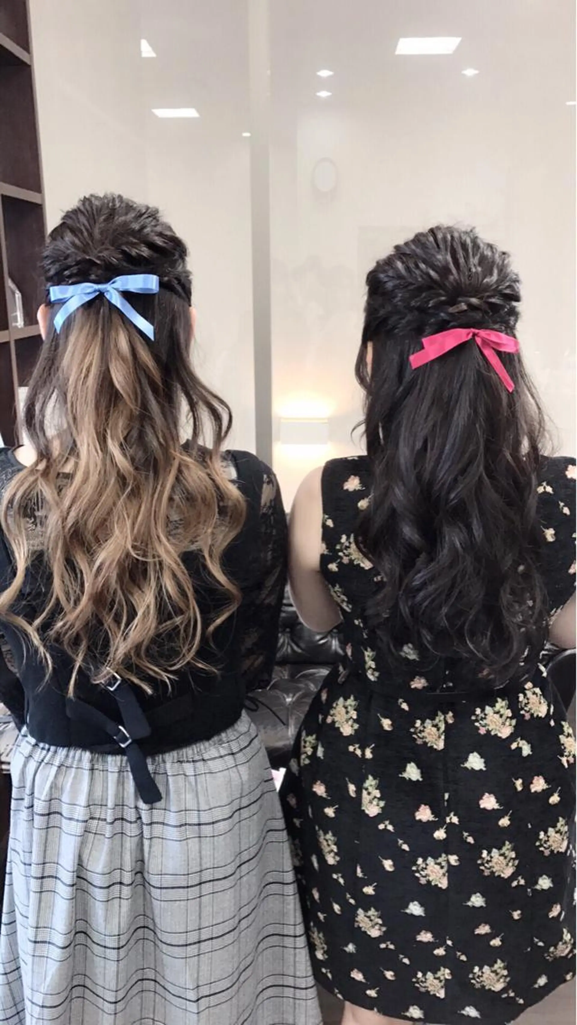 ロング ヘアアレンジ 沢田 瞳のヘアスタイル