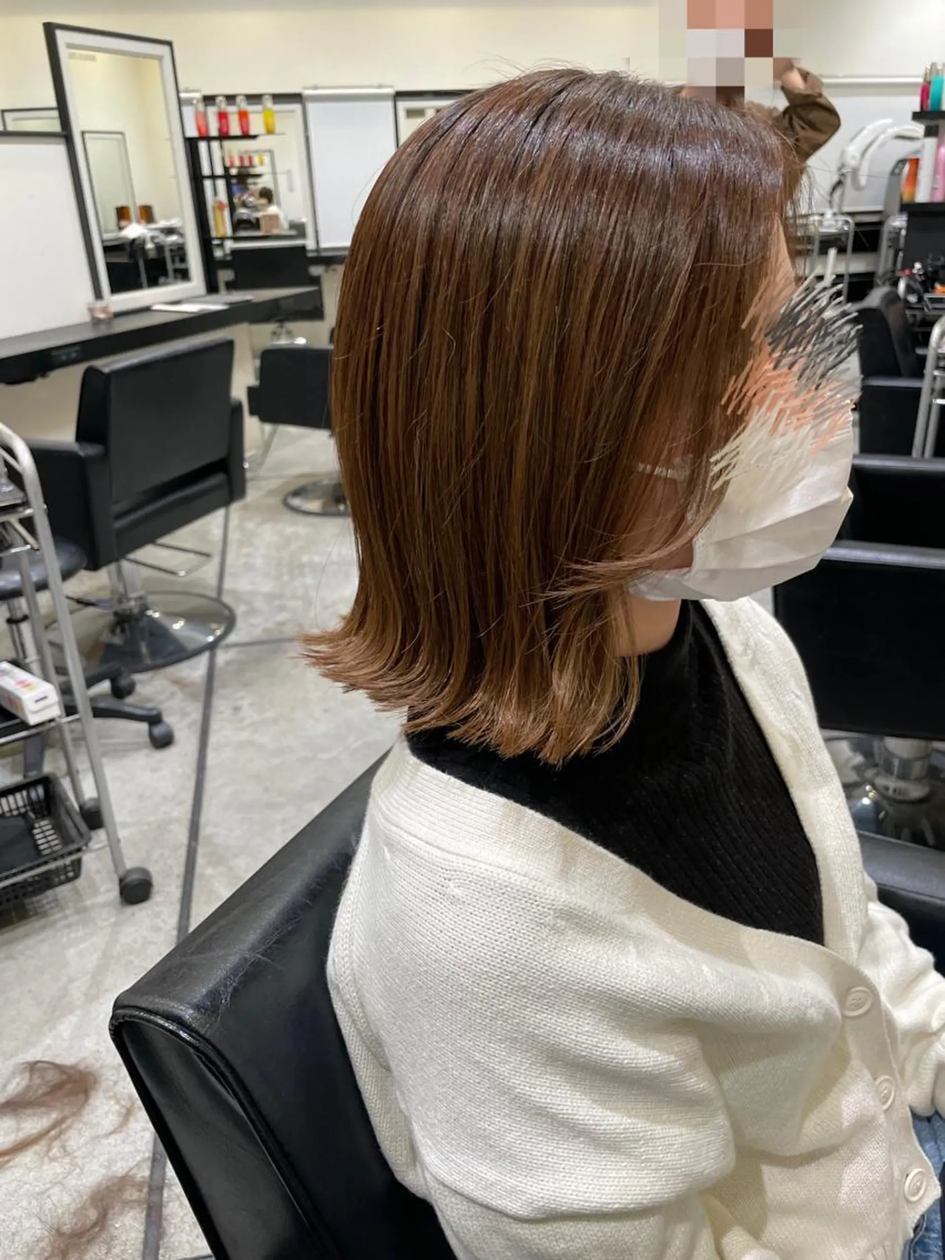 ショート MOURI CHISATOのヘアスタイル