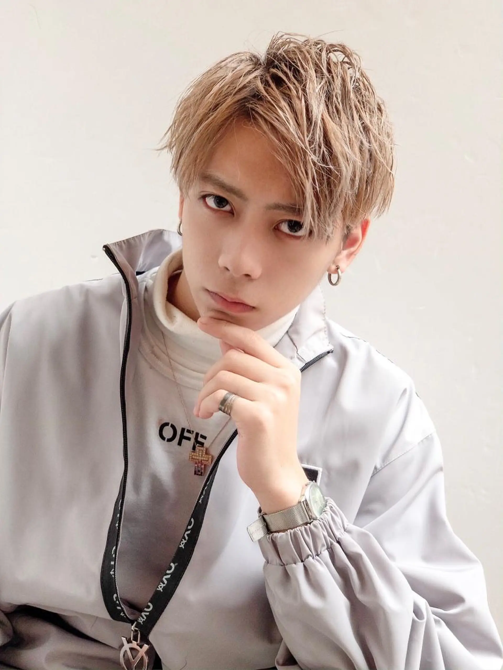 ショート メンズ 美髪矯正 Rioのヘアスタイル