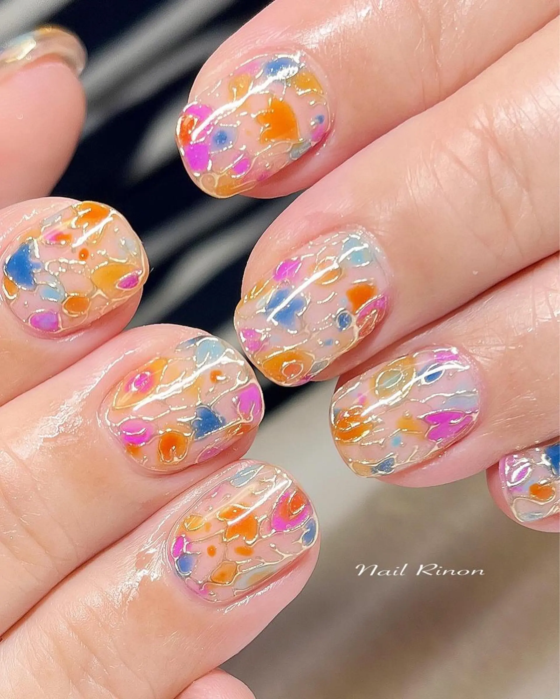 ネイル ハンドネイル Nail Rinonのネイルデザイン