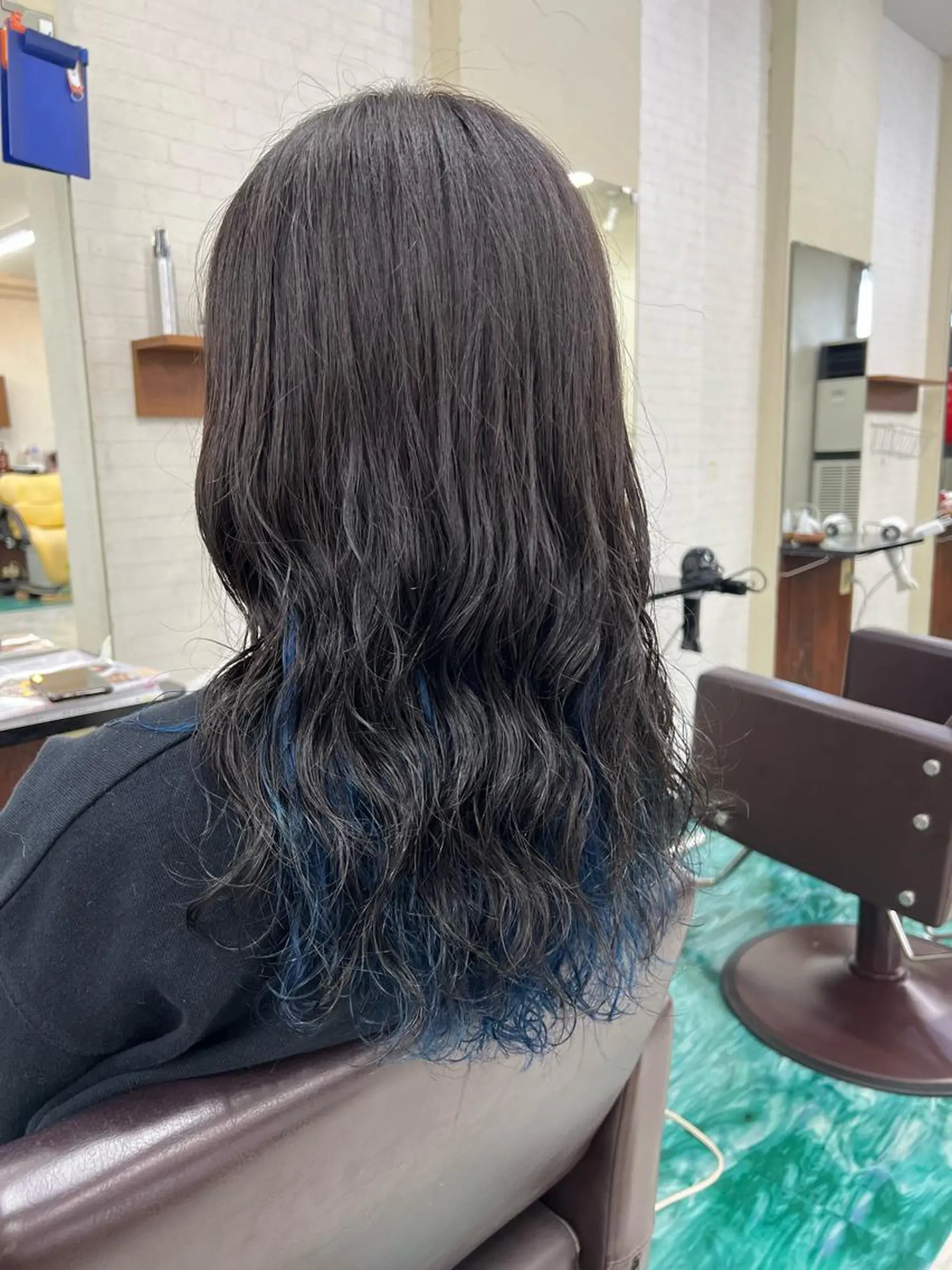 セミロング カラー パーマ hair salon Liebe東久留米店所属・Hair salon Liebe RYOのヘアスタイル