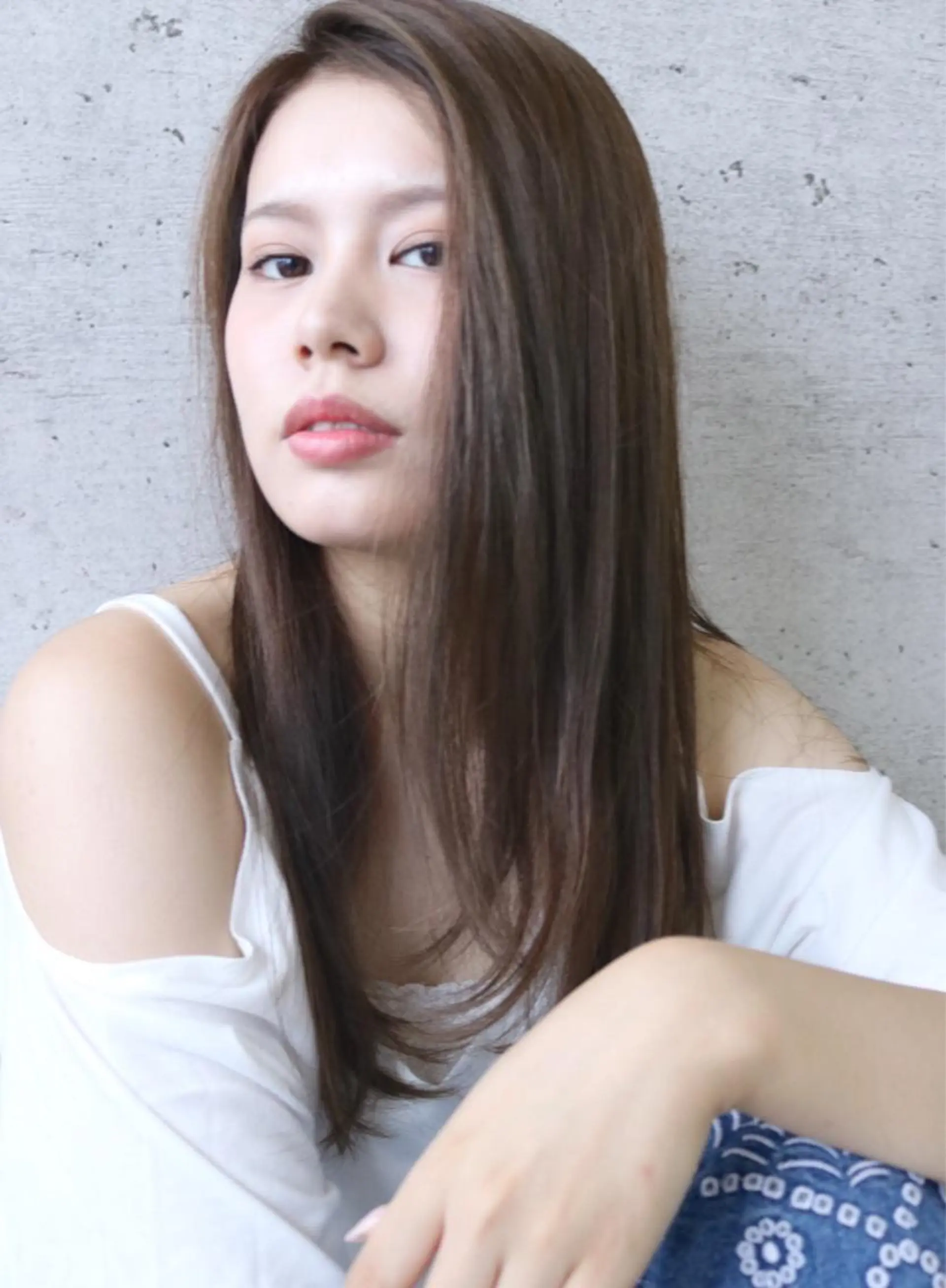 ロング カラー 統括ディレクター kuriのヘアスタイル