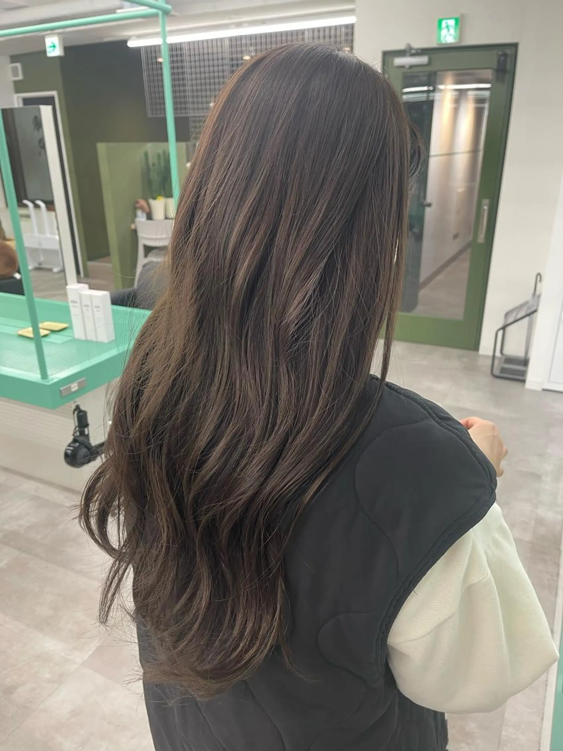 ロング カラー 🌿新木 彩加🌿のヘアスタイル