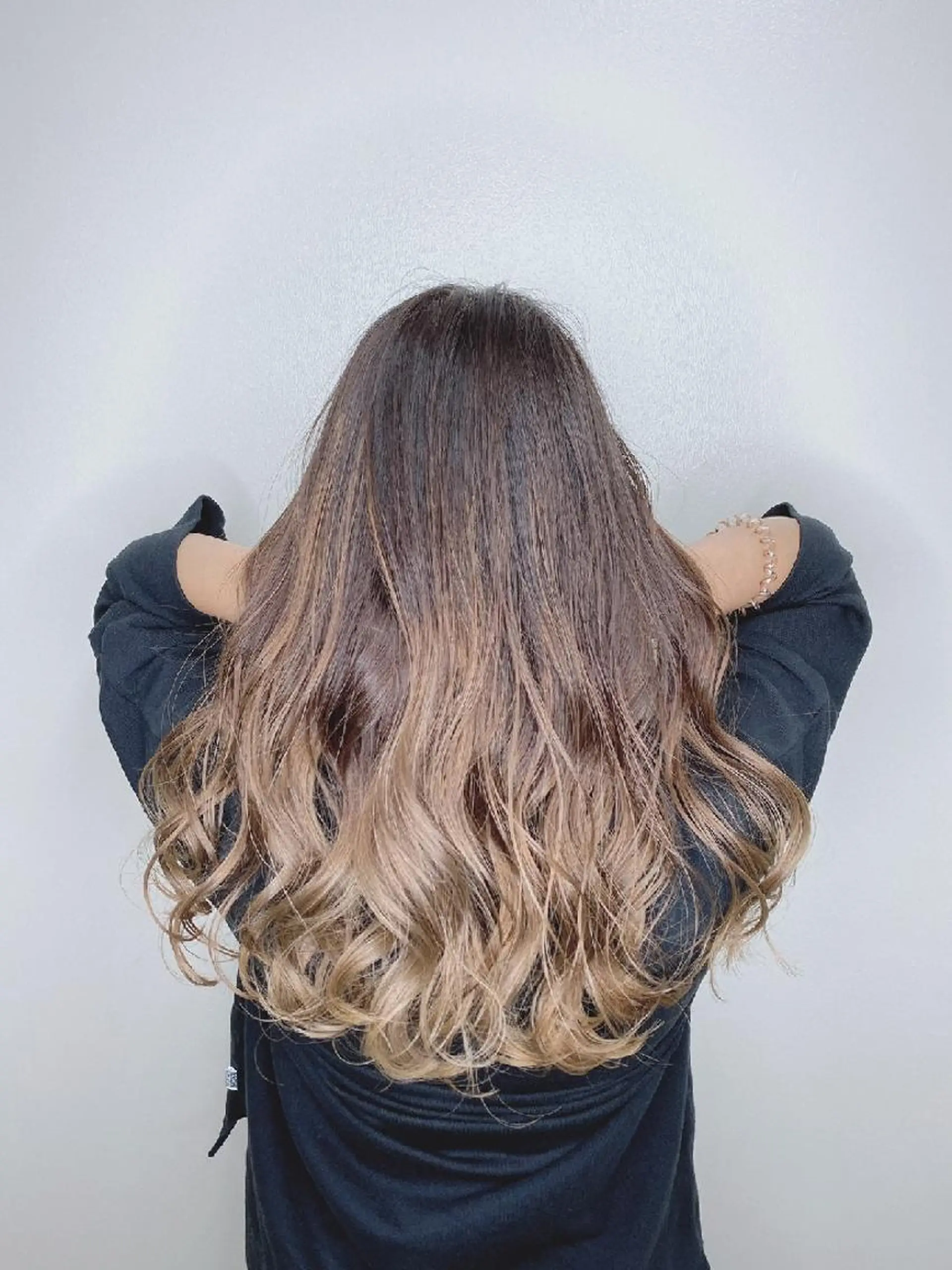 セミロング 田辺 侑未のヘアスタイル