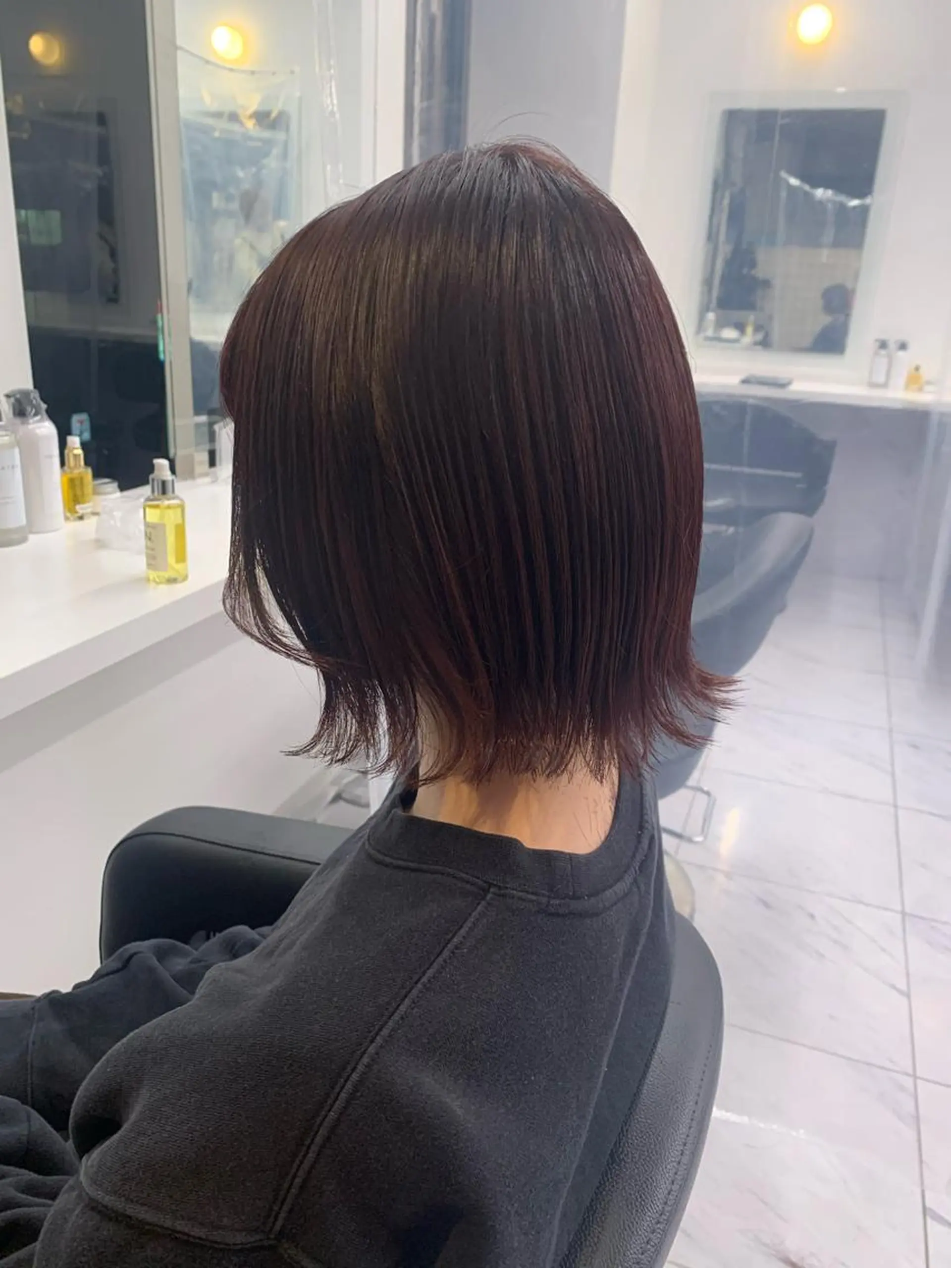 ミディアム 【美容室が苦手な方 専問美容室】MIHOのヘアスタイル