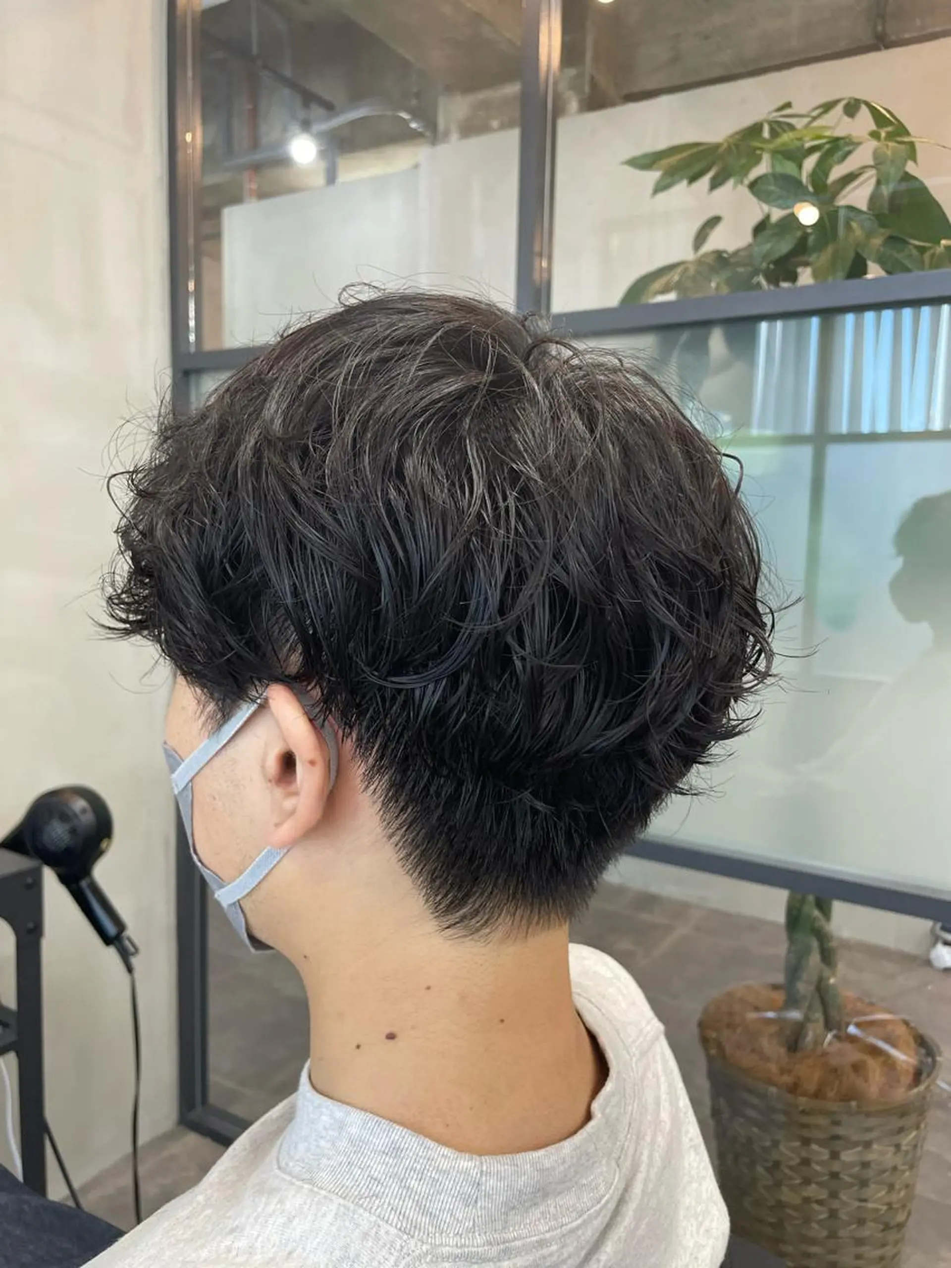 パーマ メンズ カット パーマ ALLEN hair /まなのヘアスタイル