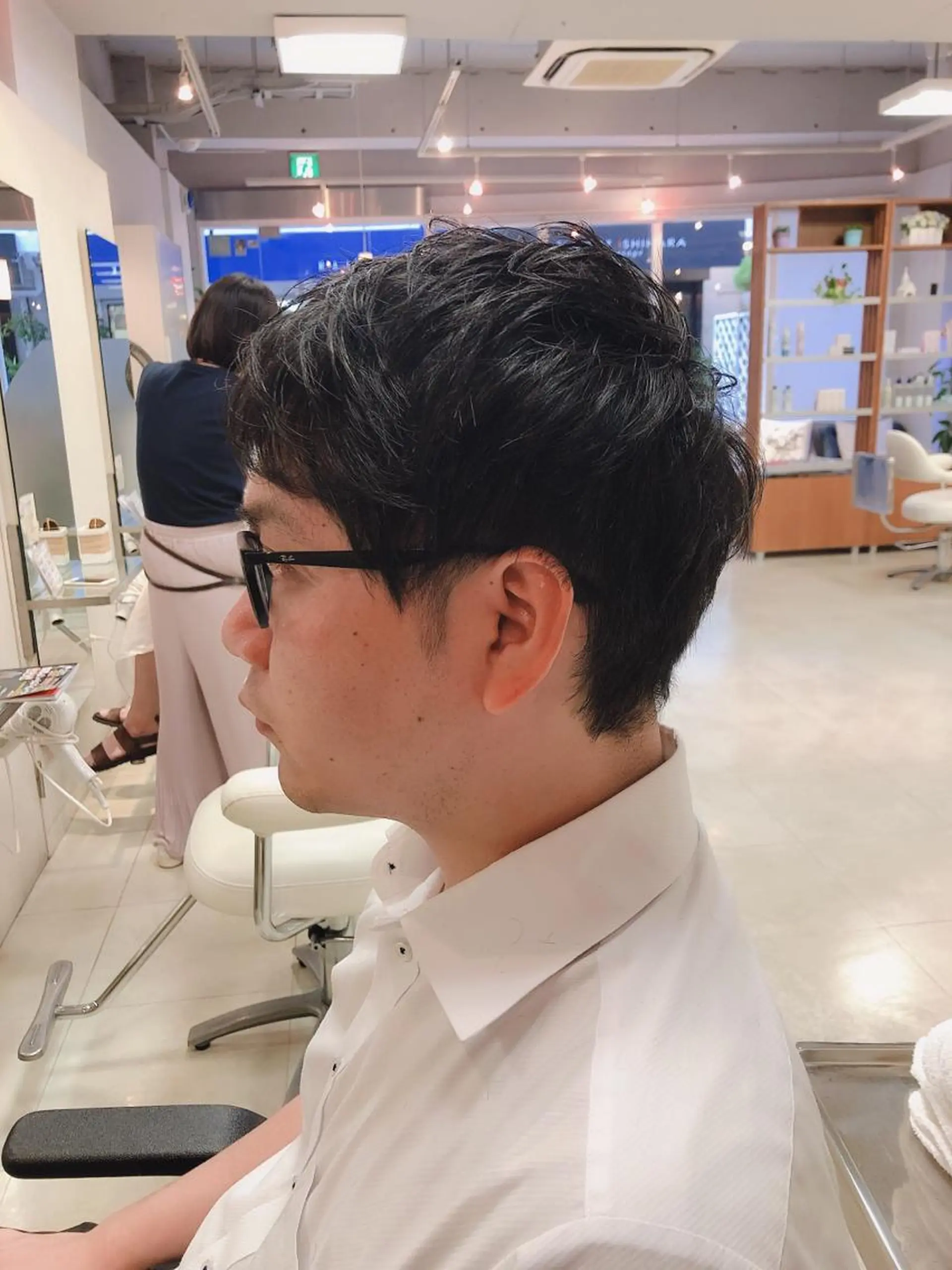 メンズ 阿部 美咲のヘアスタイル